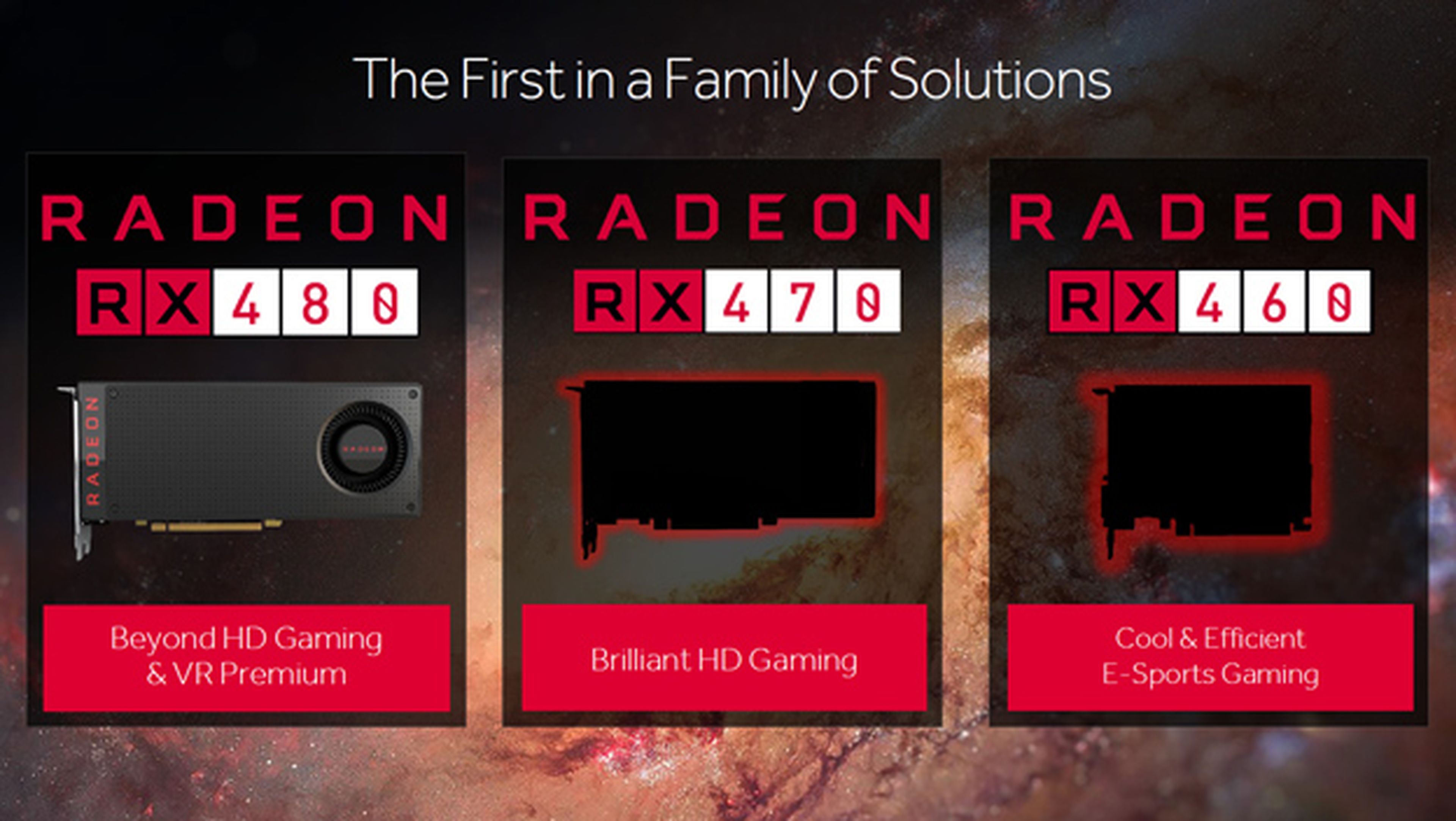 Agotadas las existencias de las Radeon RX Serie 500