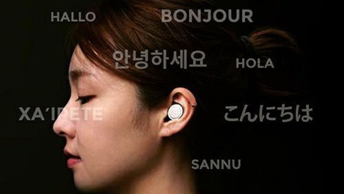 Clik, los auriculares que traducen 37 idiomas al instante