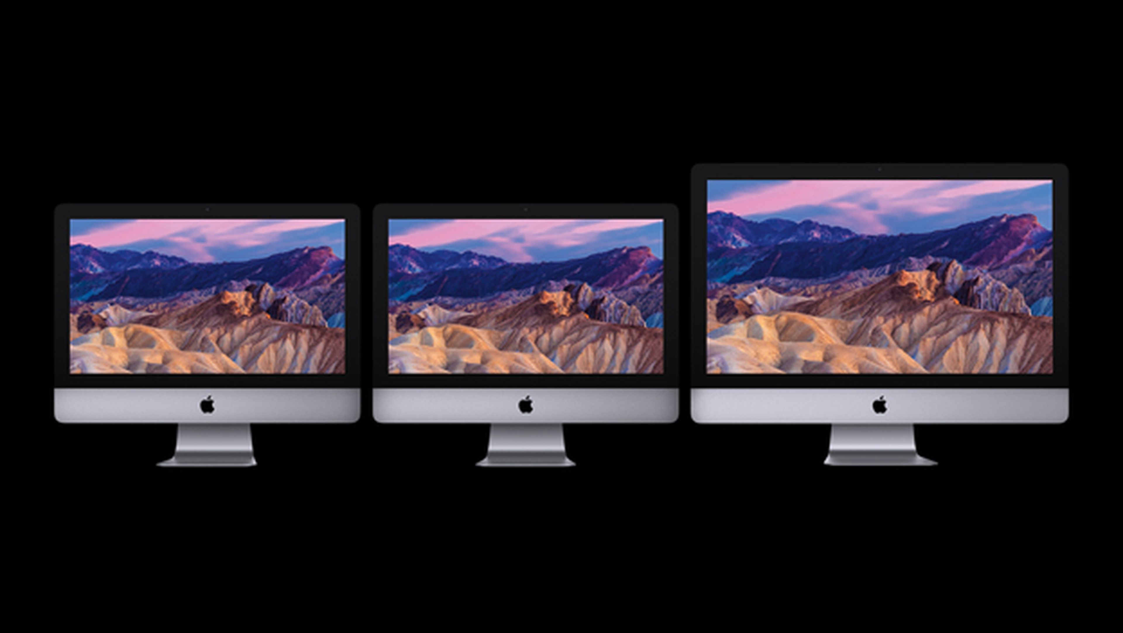 Los nuevos iMacs de Apple vienen acompañados de MacBooks renovados