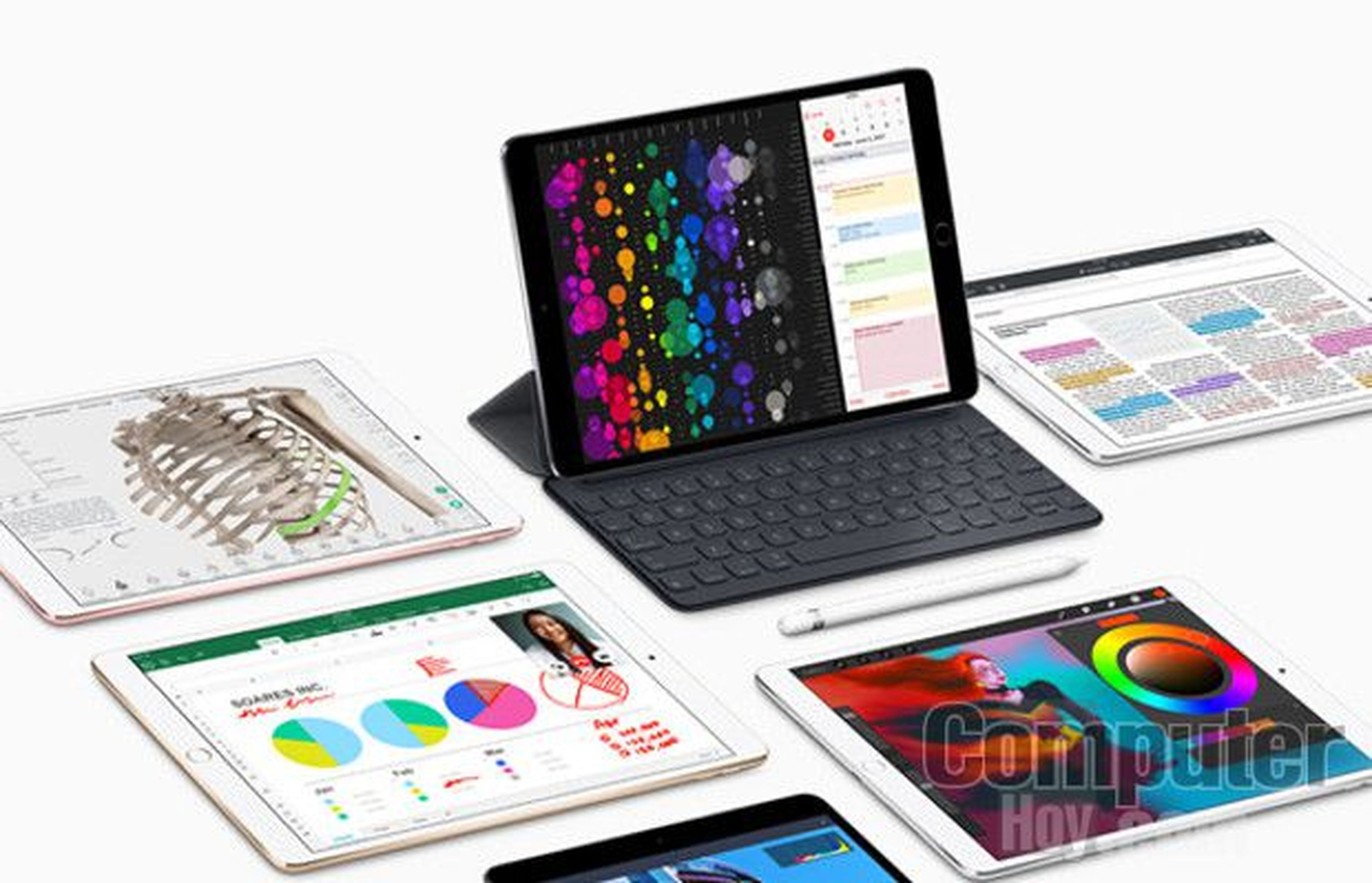 iPad Pro de 2017: el modelo de 10,5", la principal novedad