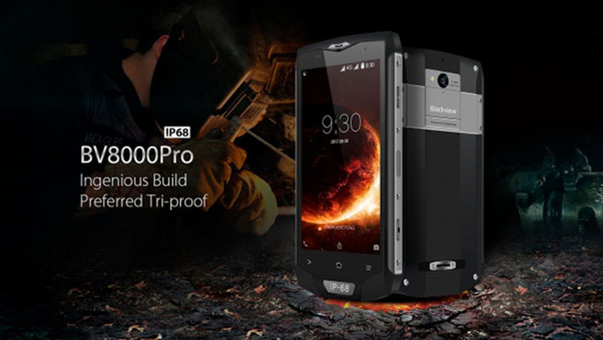 Blackview presenta sus nuevos modelos BV8000 Pro y P6
