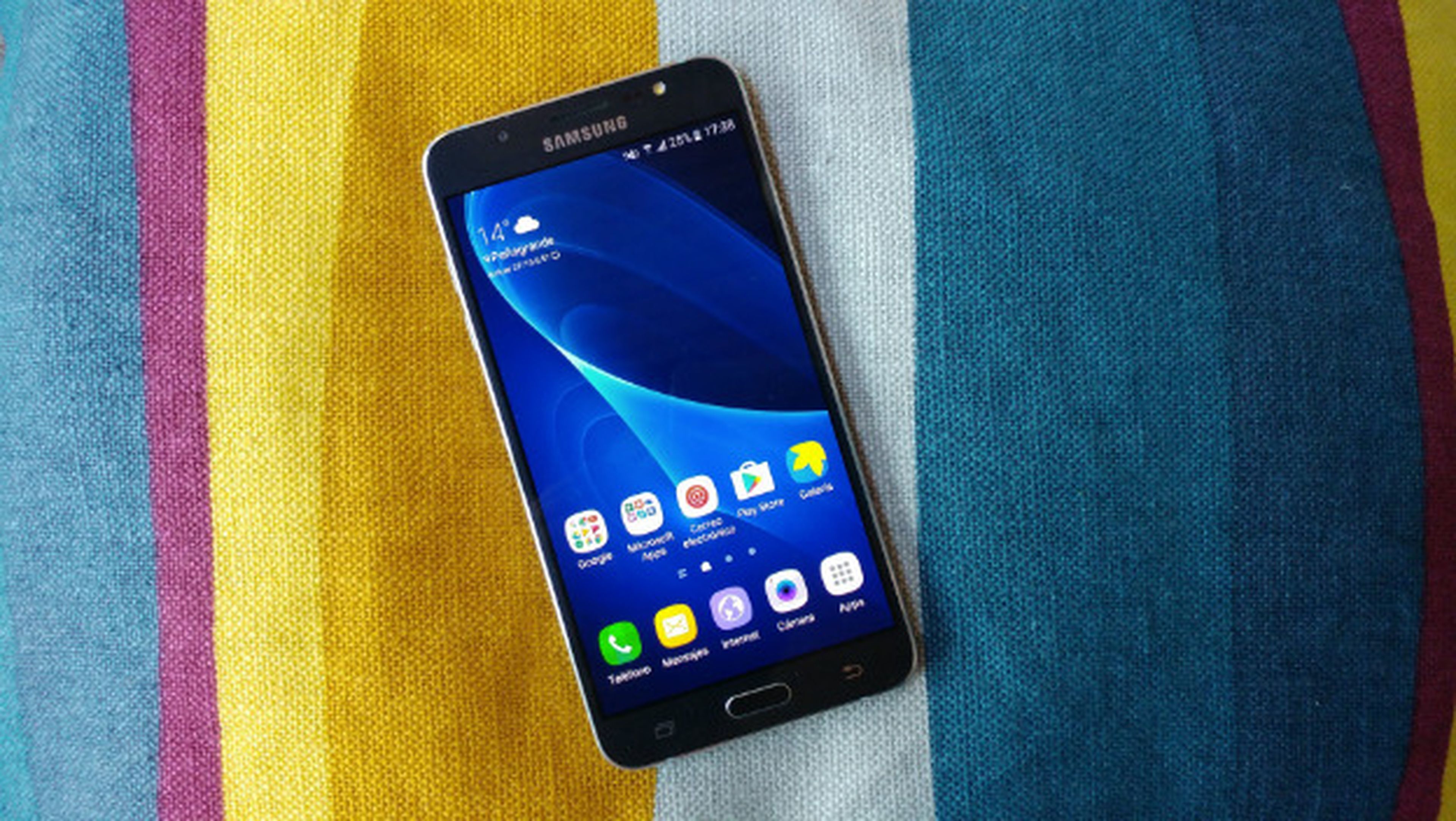 Samsung Galaxy J7 2017: precio, características y fecha de lanzamiento.