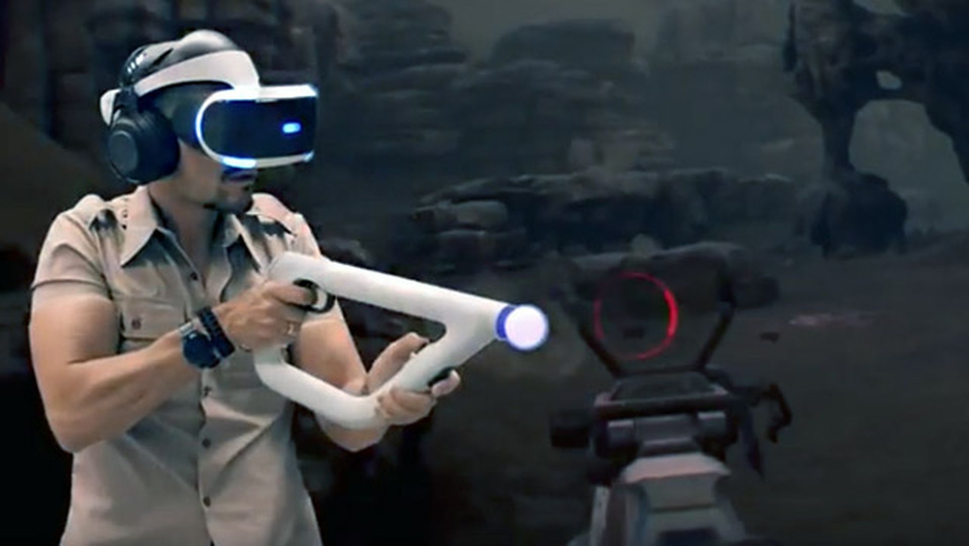 Así te sumergen PS VR y el Aim Controller en Farpoint