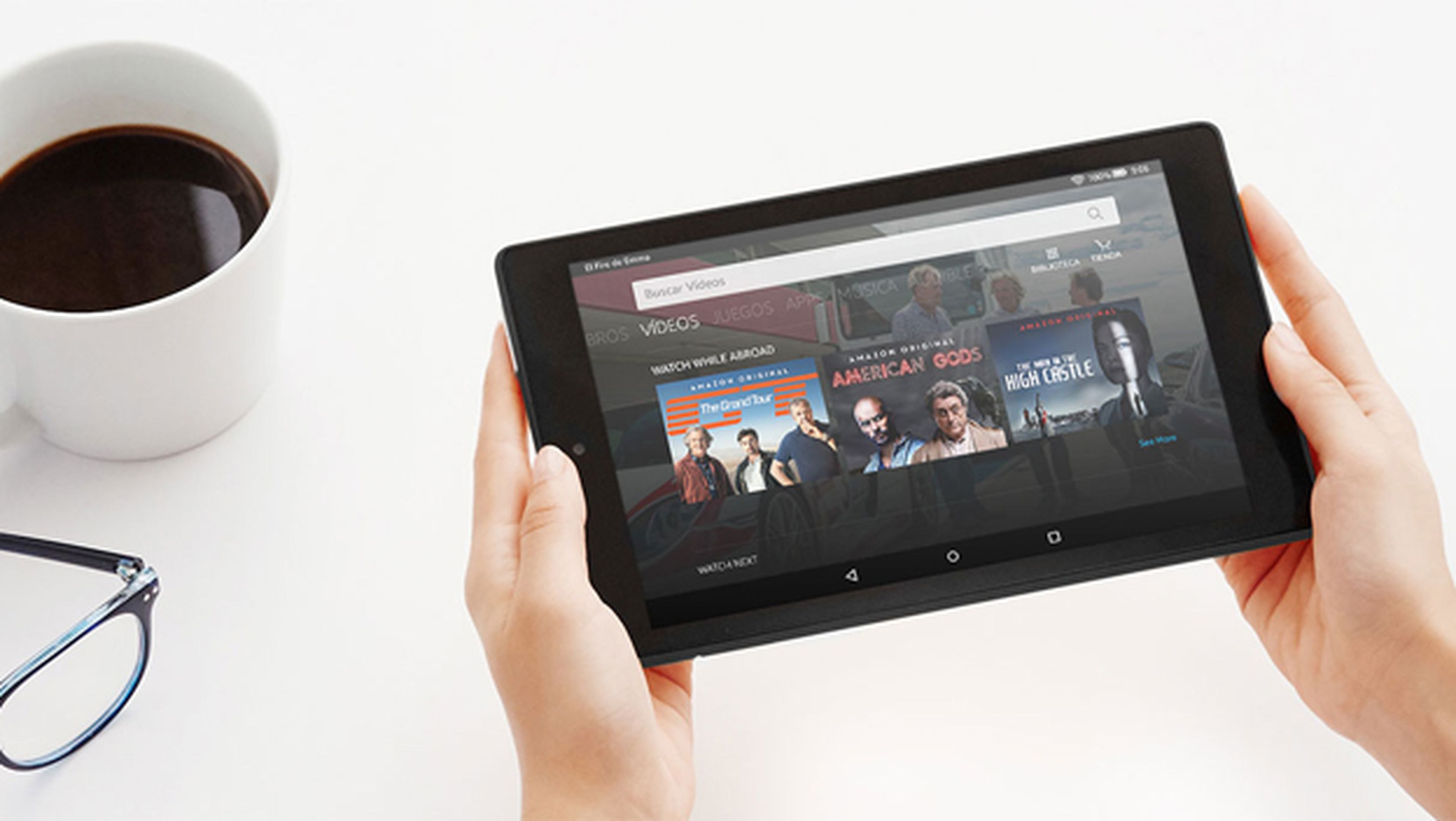 La tablet barata de Amazon se actualiza con la Fire 7 y la Fire 8 HD