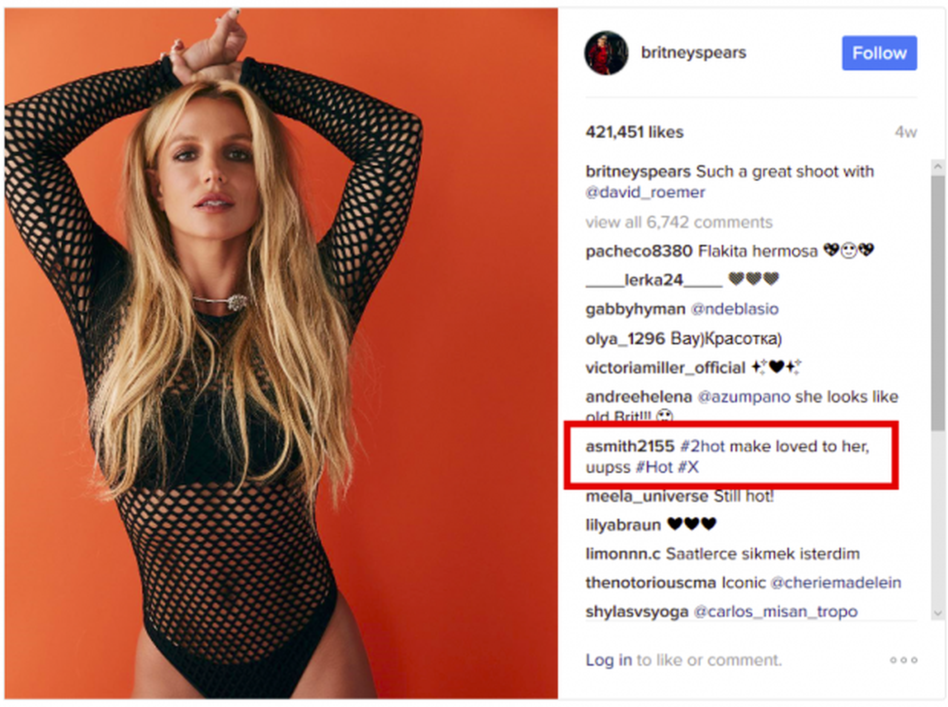 Instagram Britney Spears