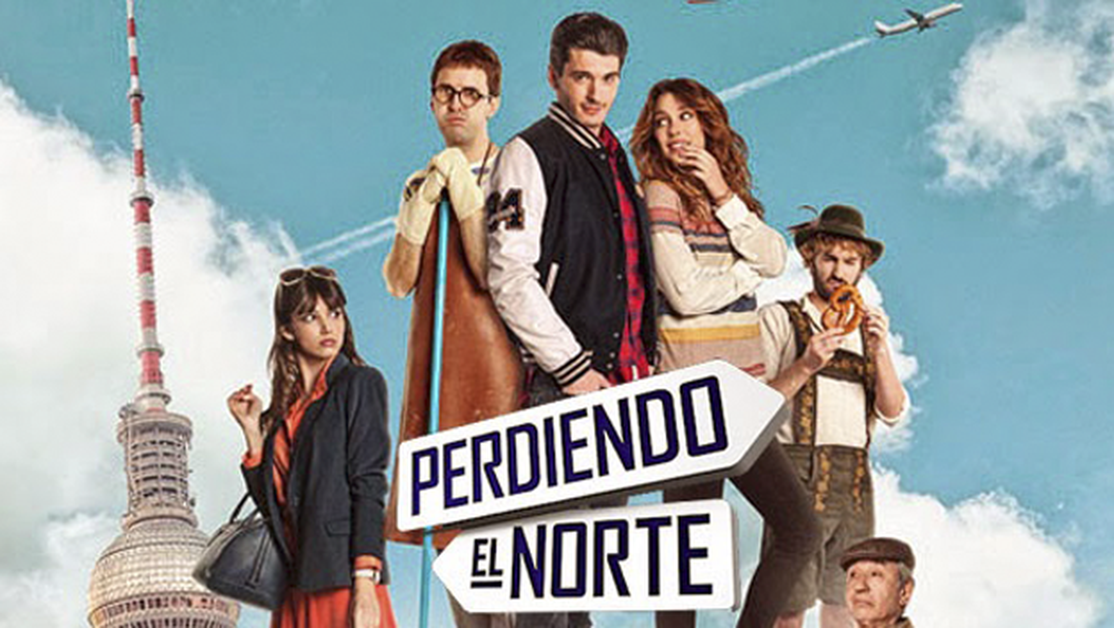Perdiendo el norte, mejor película española de Netflix