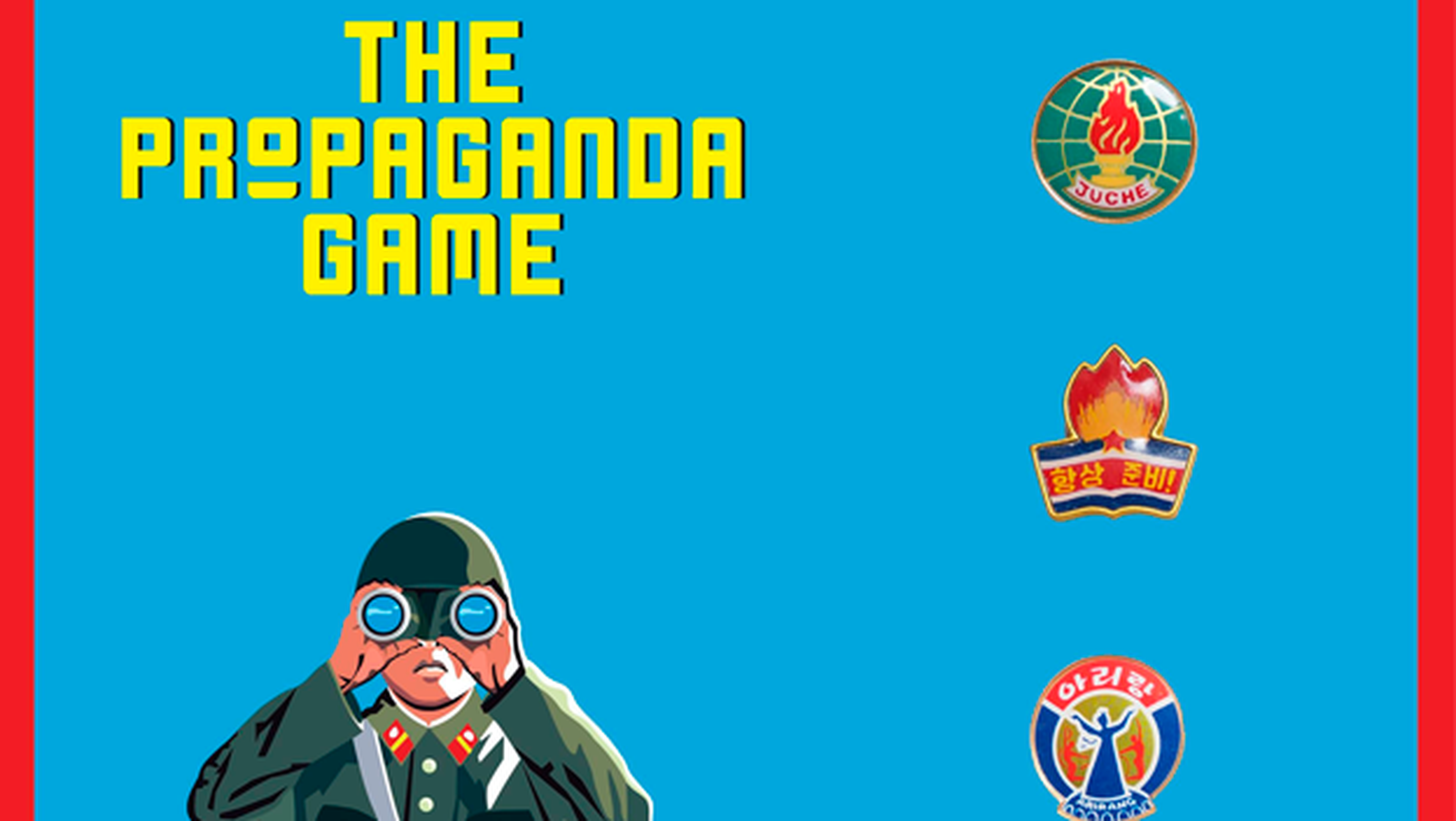 The Propaganda Game, película española en Netflix