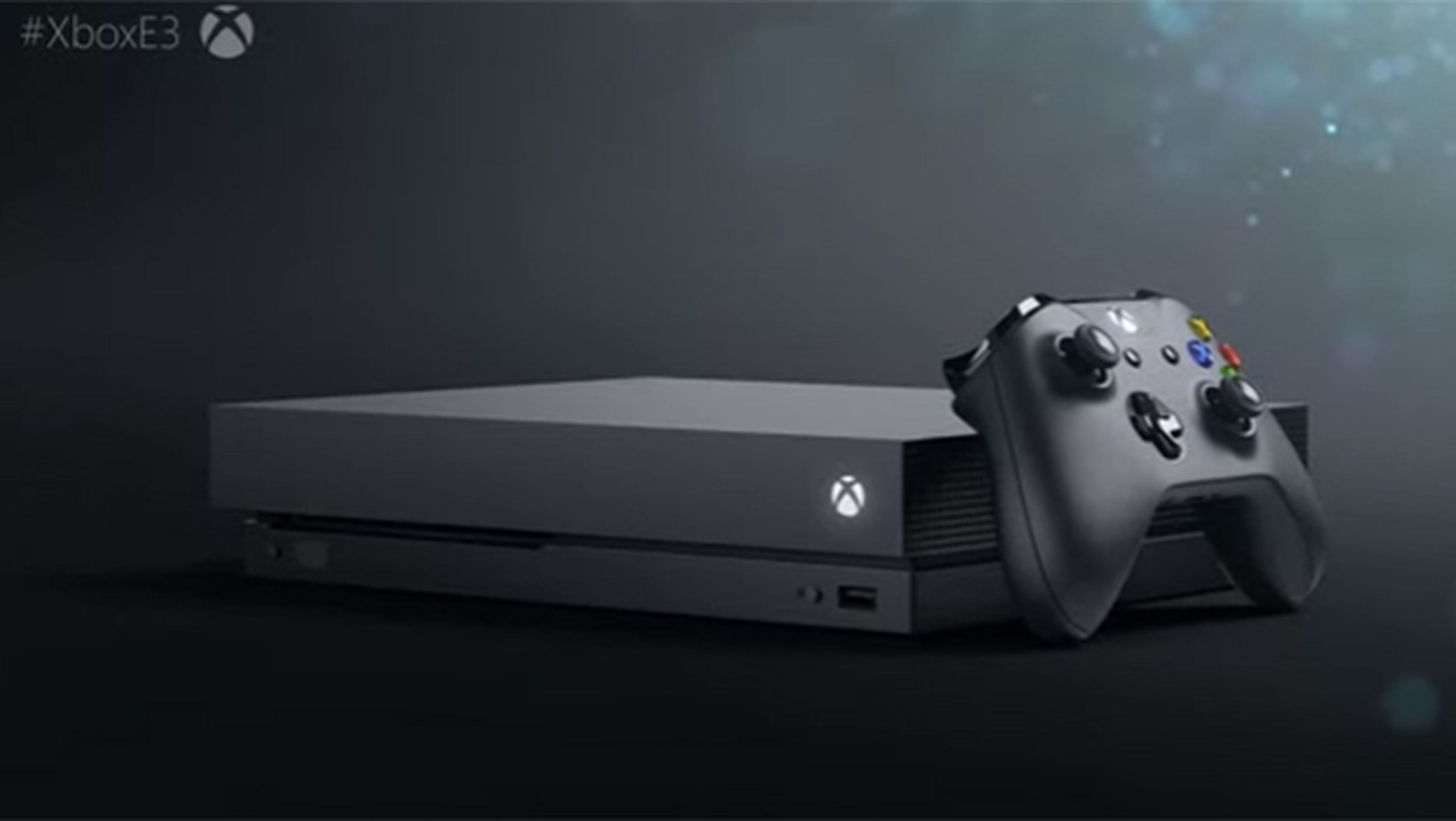 Xbox One X, así es la nueva consola de Microsoft