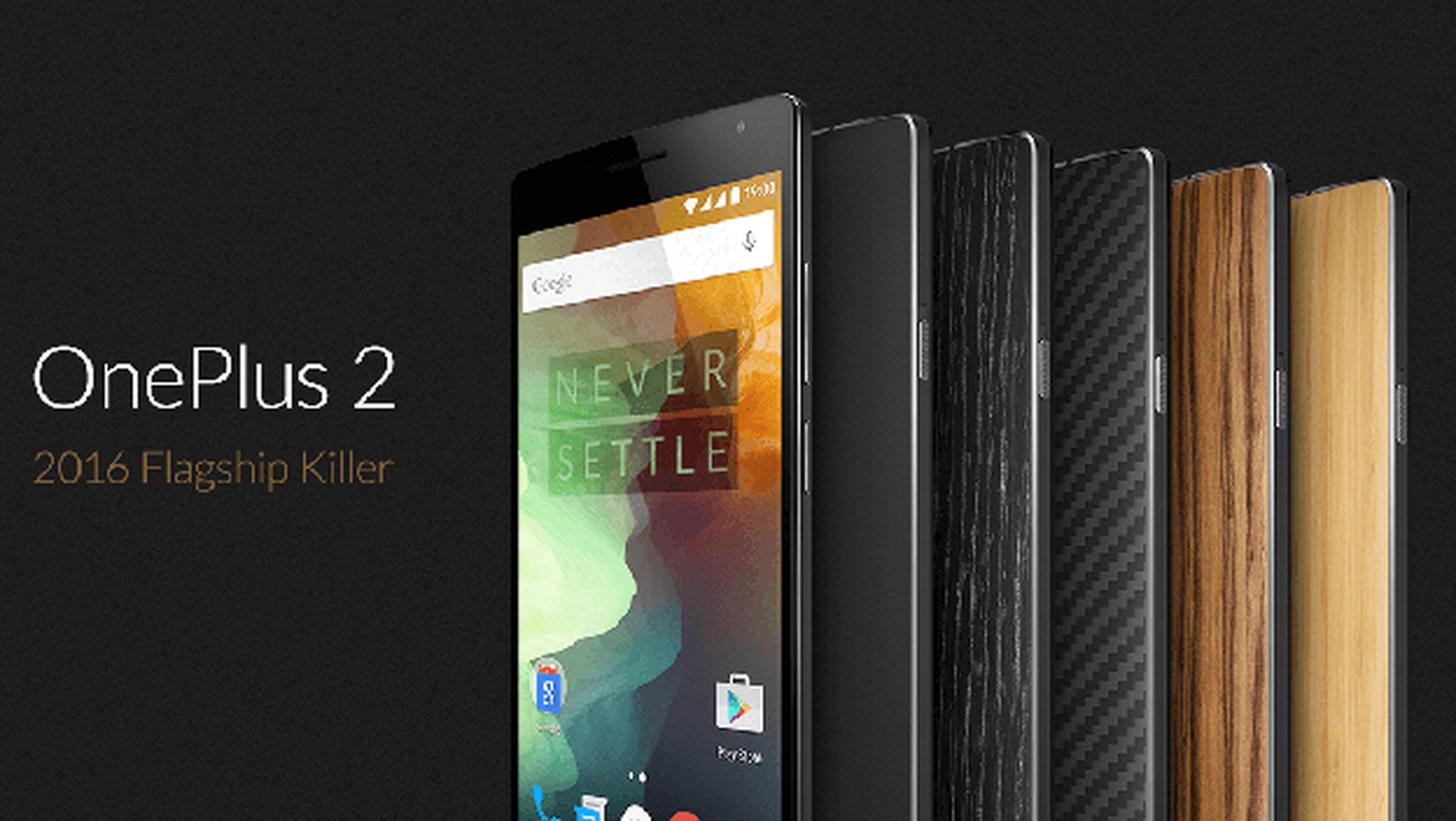 El OnePlus 2 no se actualizará a Android 7.0 Nougat