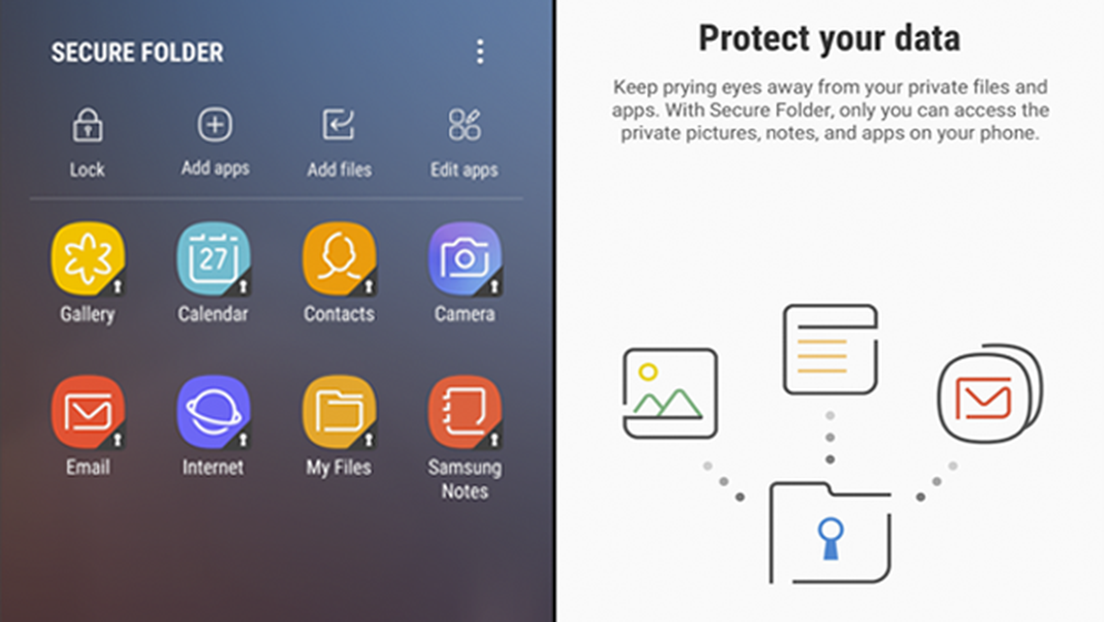 Secure Folder, la app gratis de Samsung para cifrar archivos