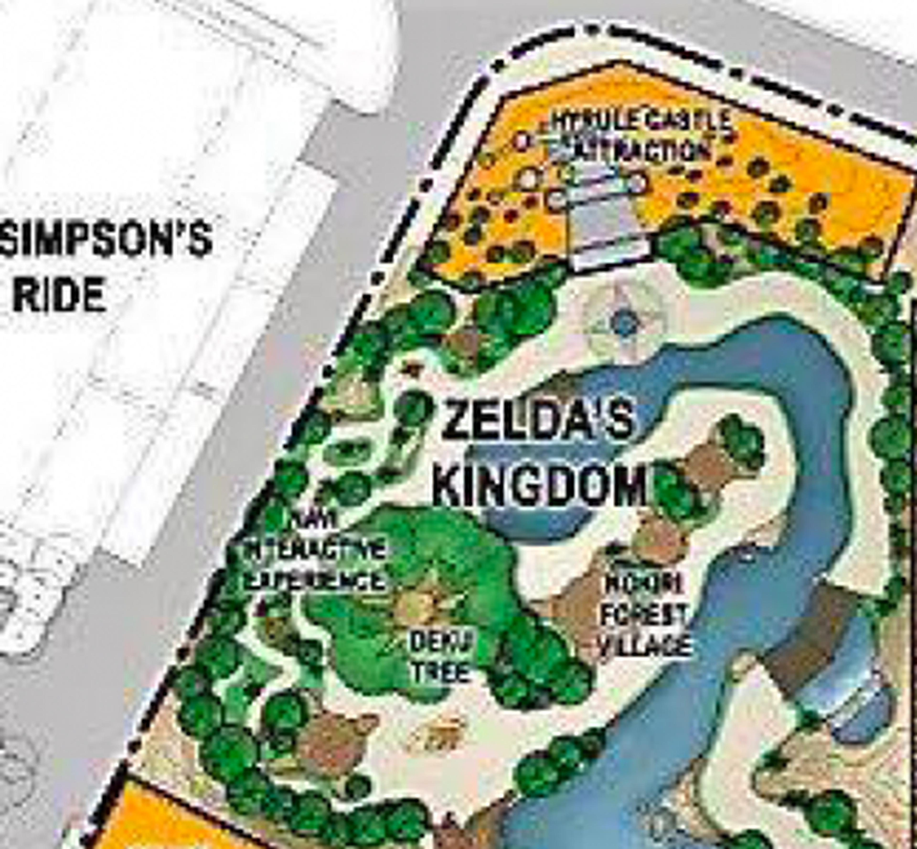 Plano Reino de Zelda