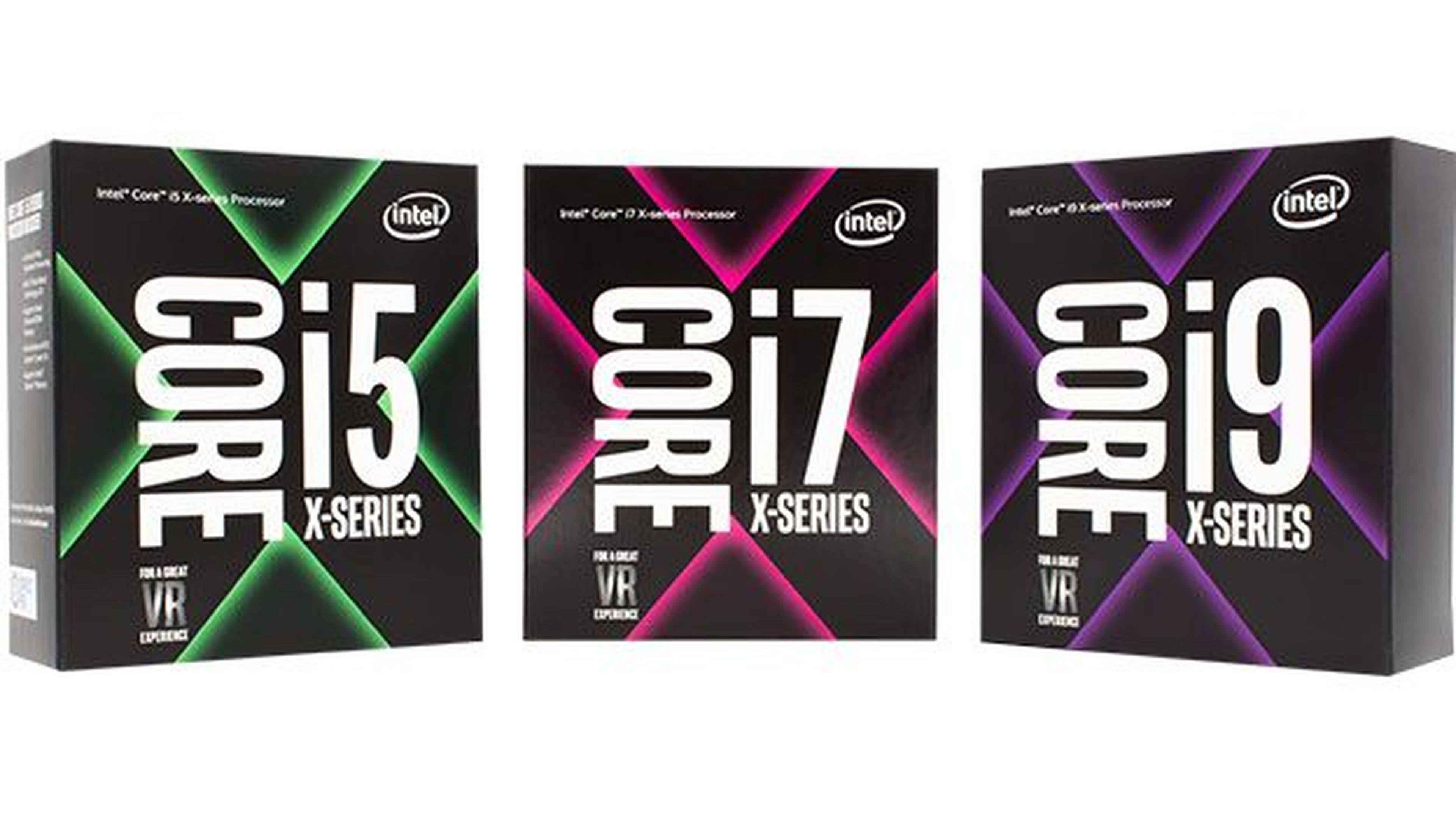 Intel Core i9, i7 e i5 Serie X: precio y fecha de lanzamiento