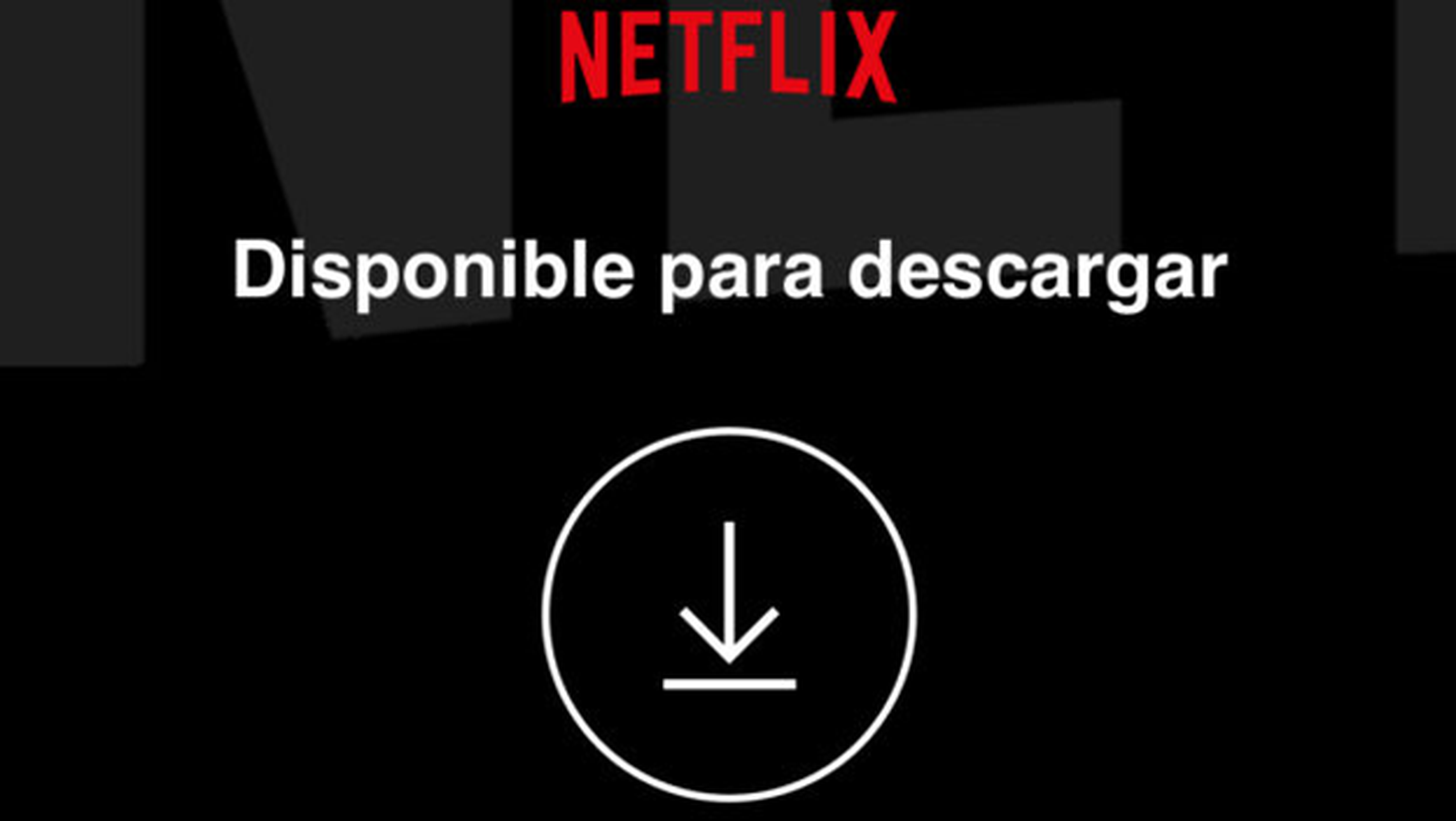 Límite de descargas en Netflix