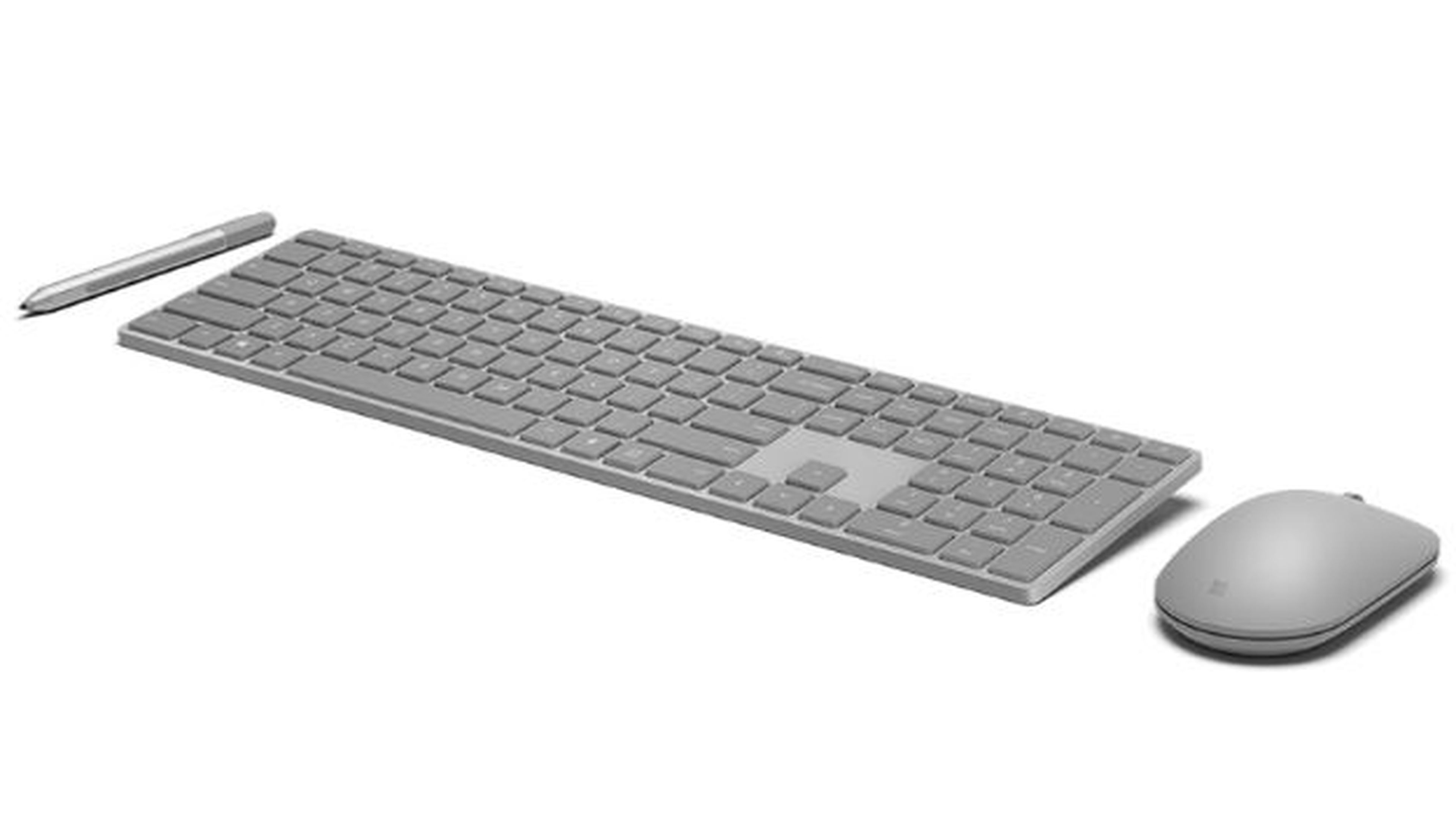 Nuevo teclado inalámbrico de Microsoft.
