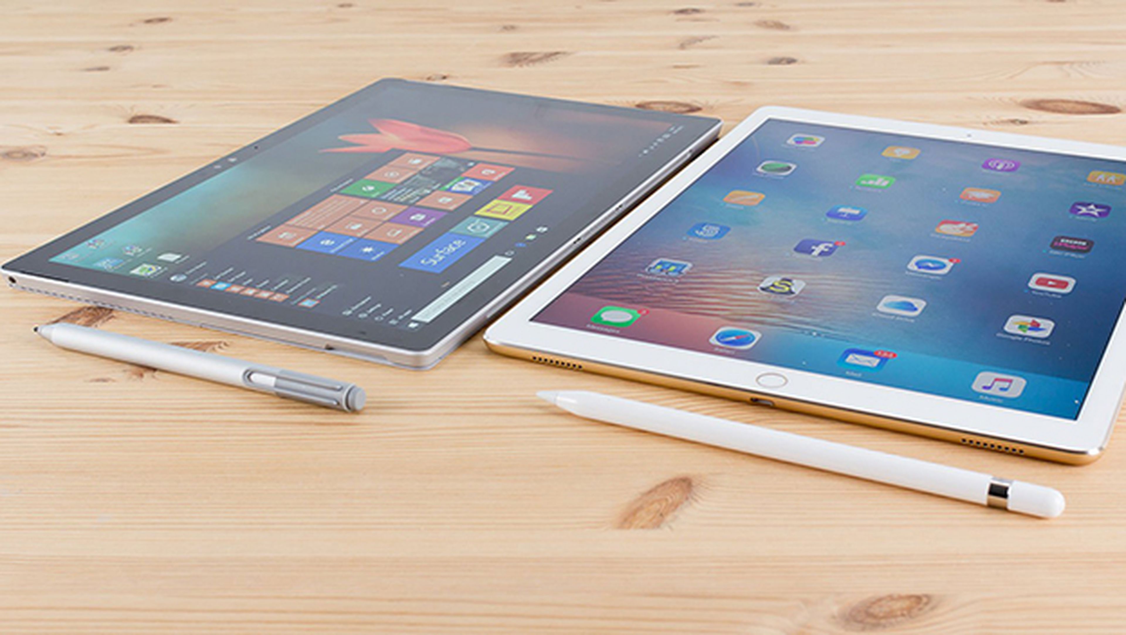 Microsoft cree que Apple les copia con el iPad Pro