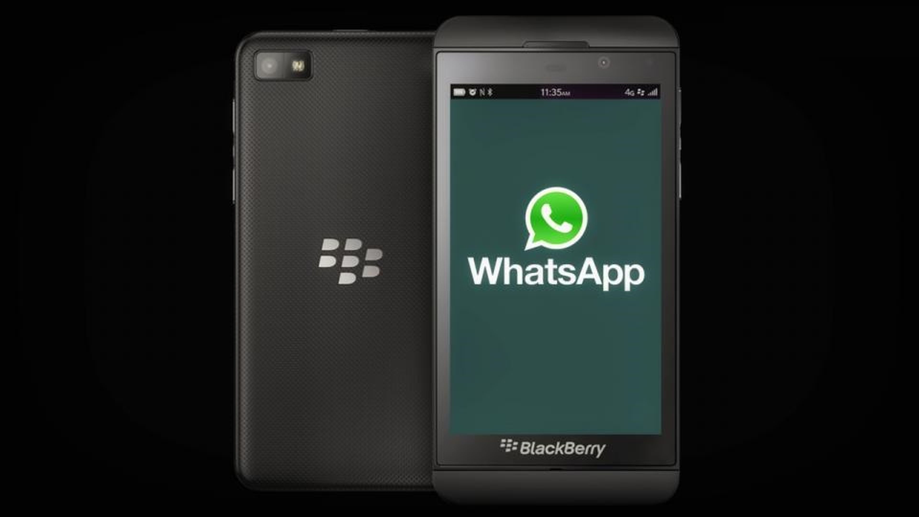 WhatsApp seguirá funcionando en los Blackberry hasta final de año