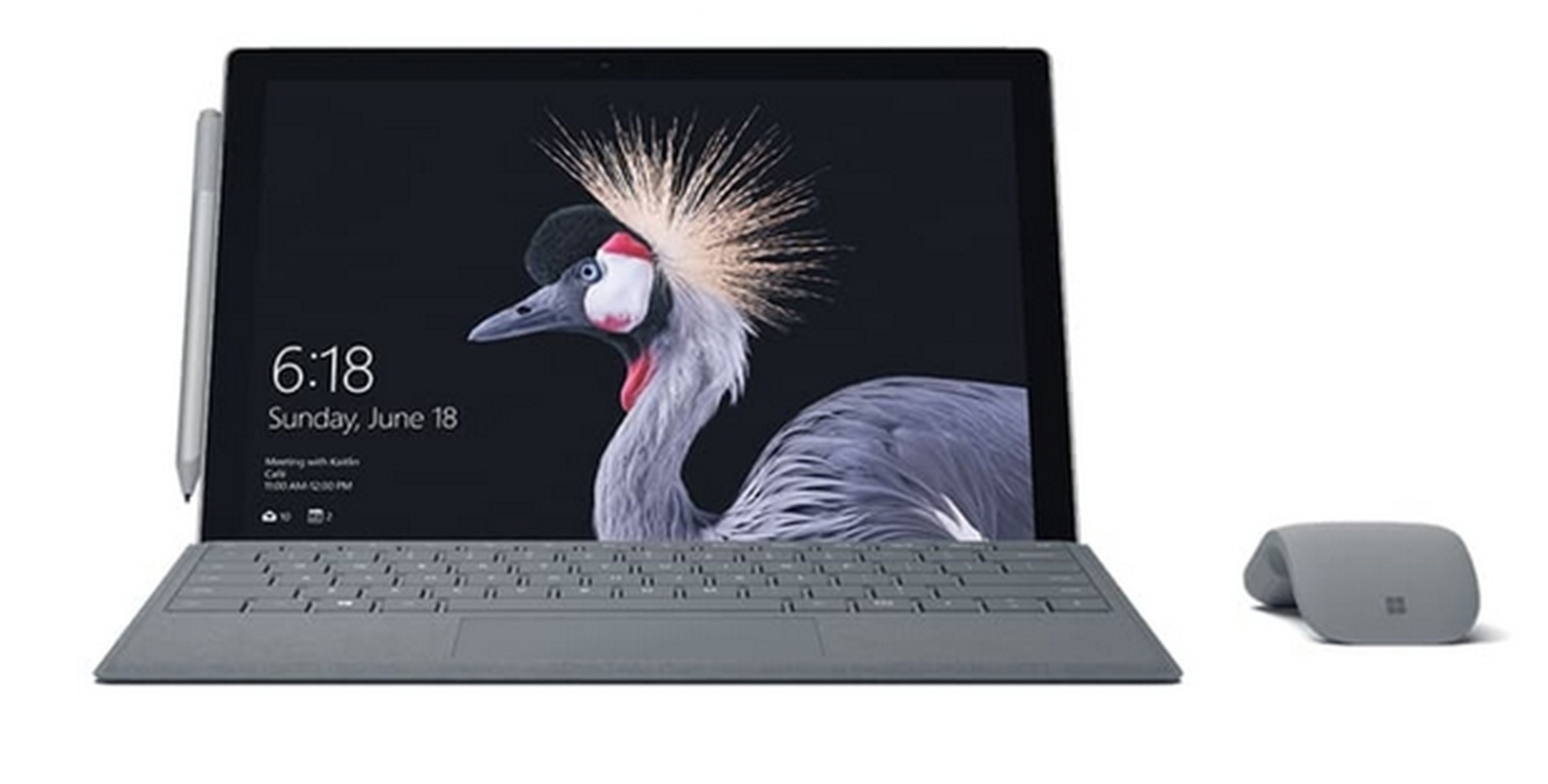 Los nuevos Surface Pro y Surface Laptop de Microsoft