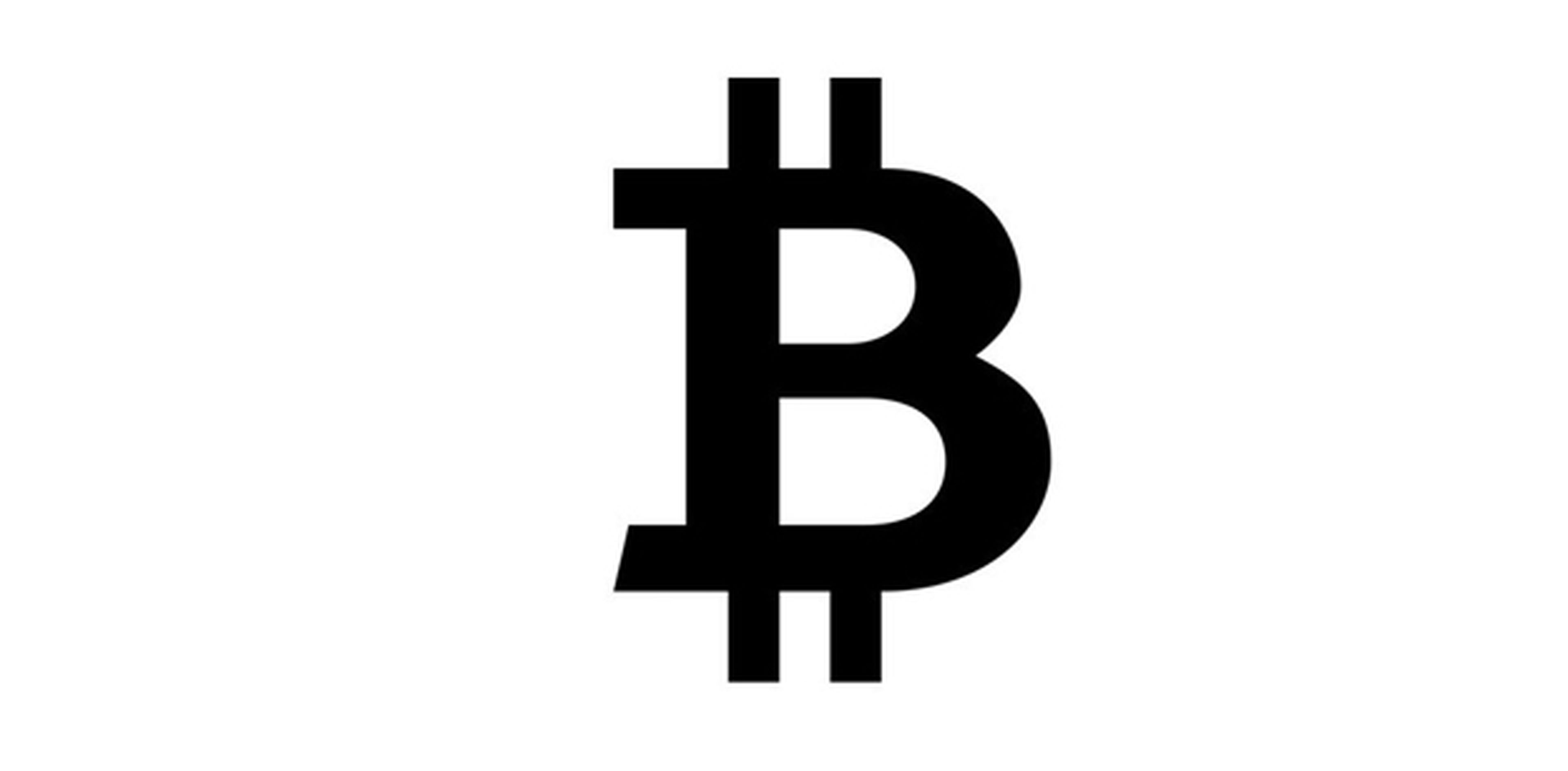 El emoji del Bitcoin