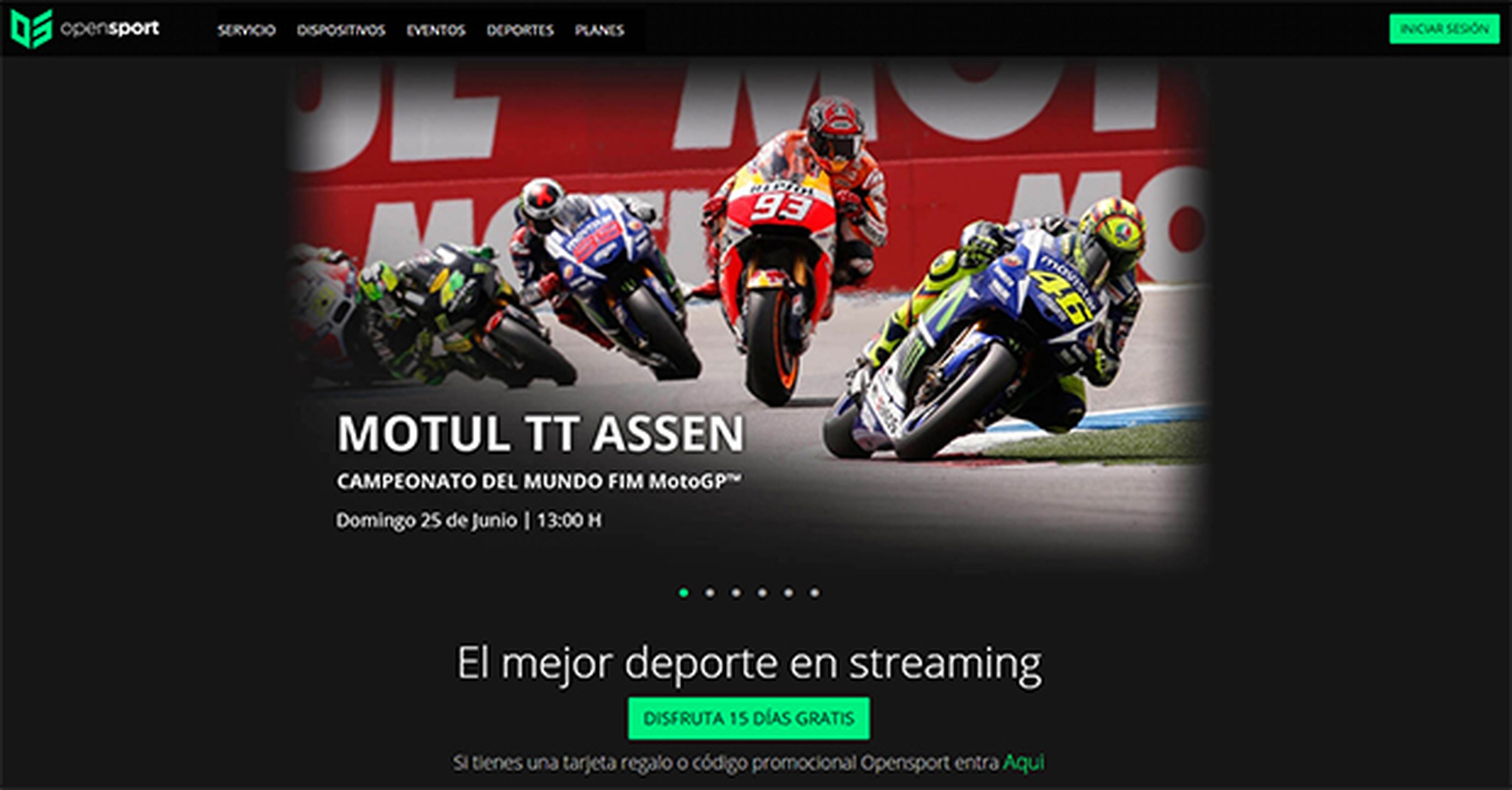 Ver MotoGP Francia Assen gratis por Internet