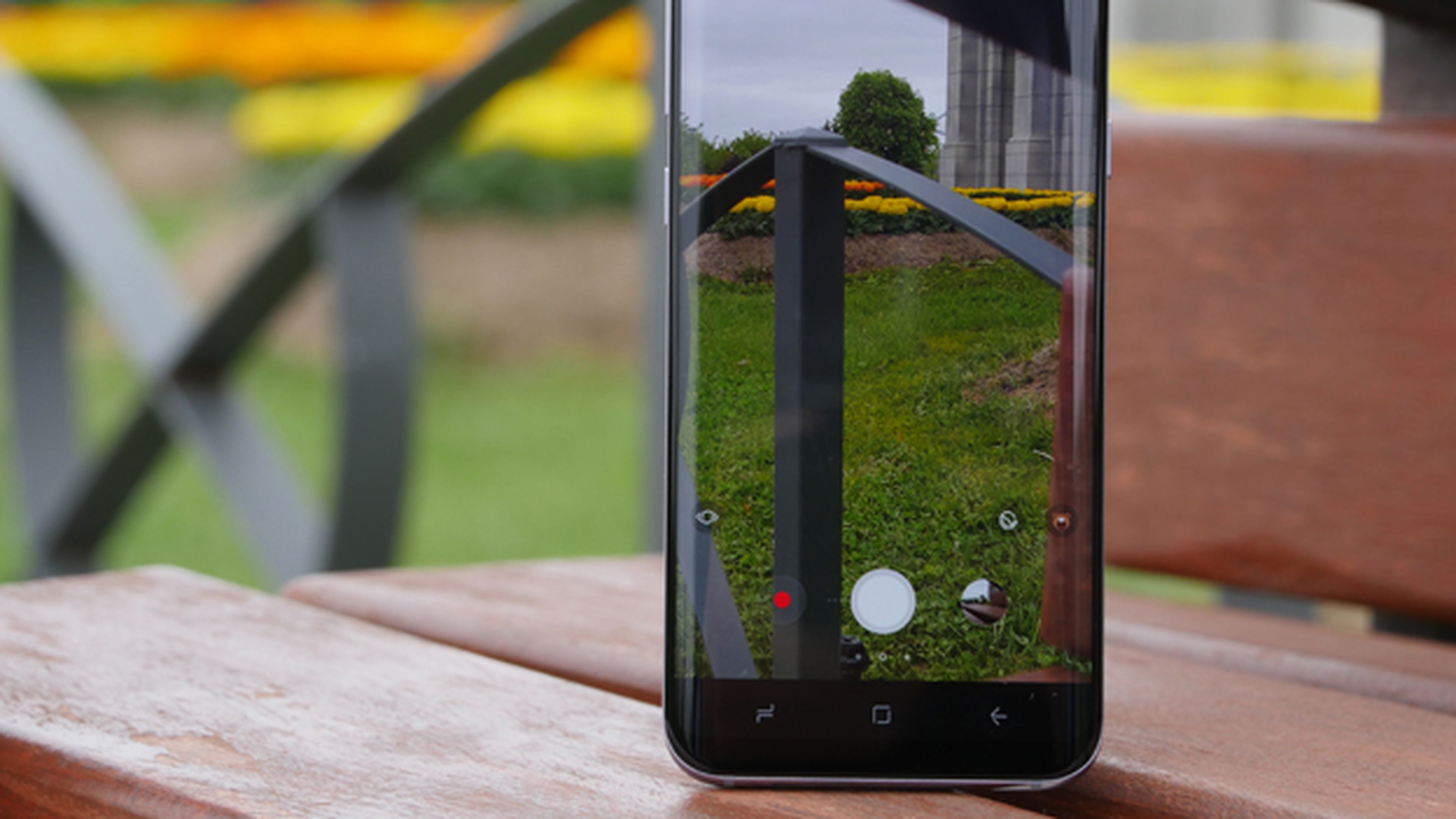 La aplicación de cámara de los Samsung Galaxy S8