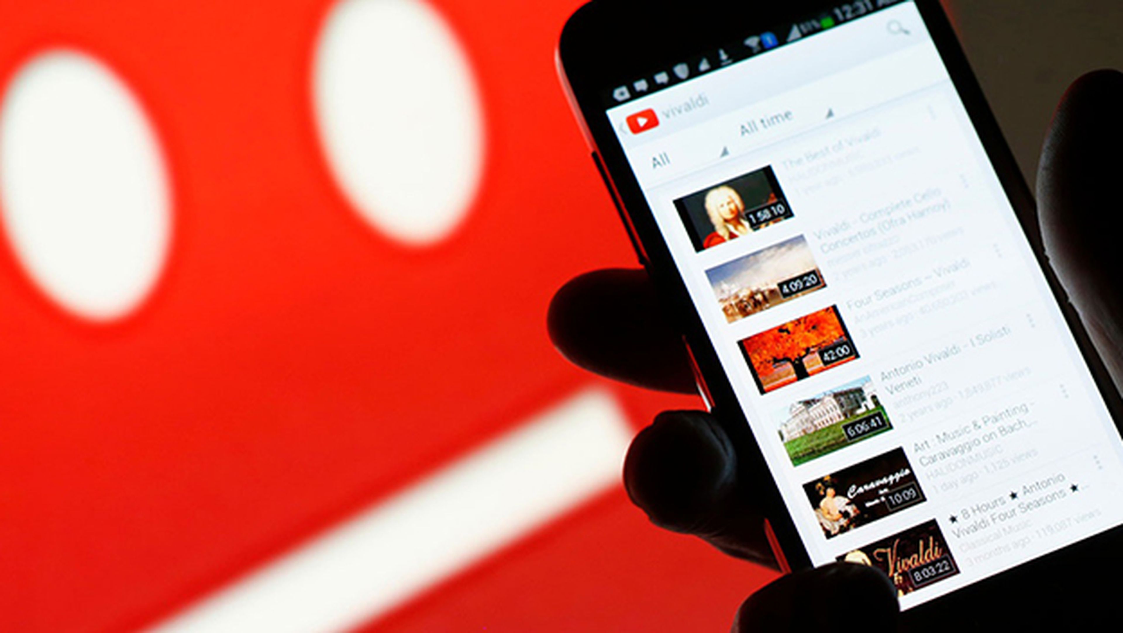 Youtube permitirá visionar vídeos verticales a pantalla completa