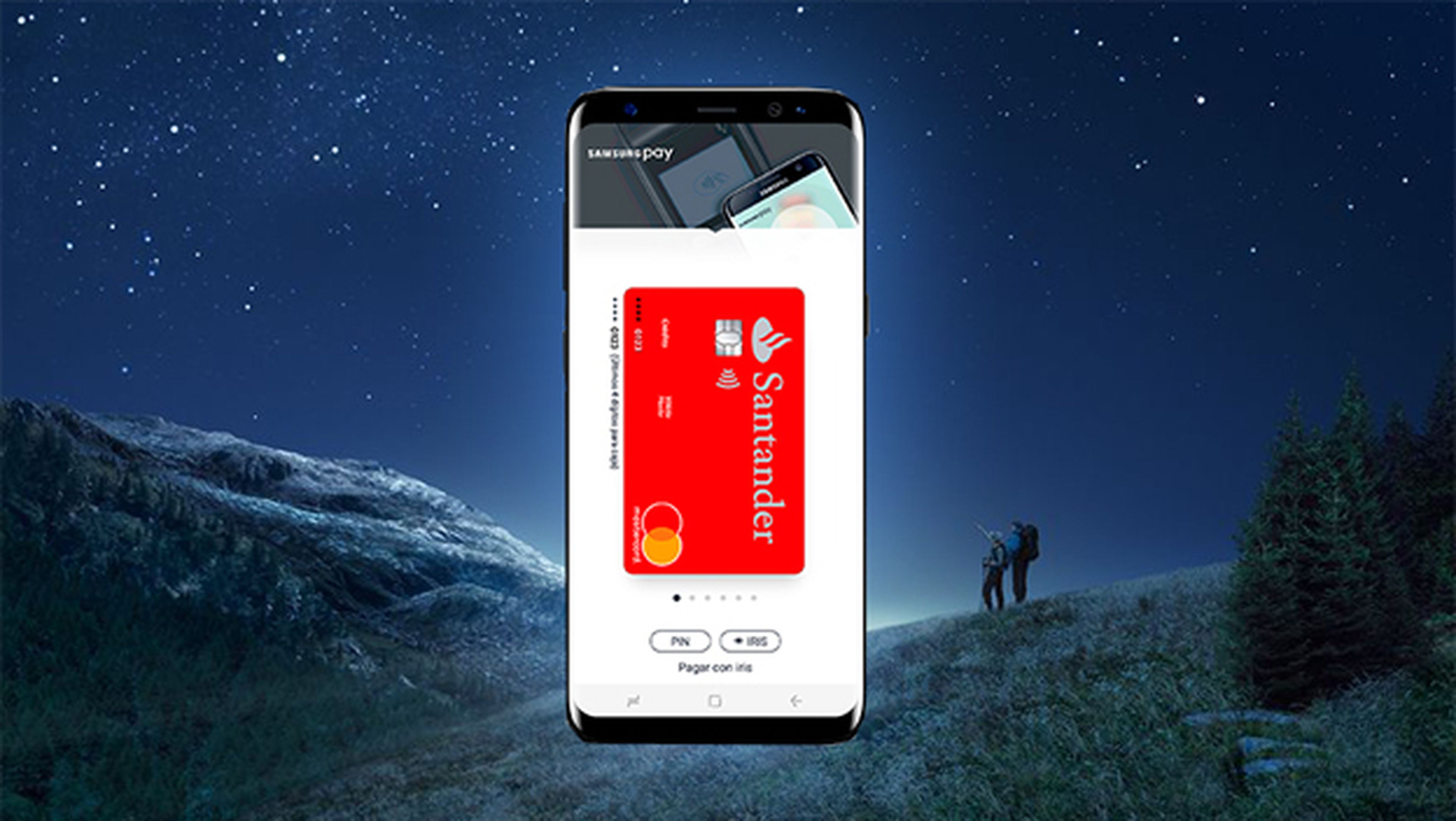 Samsung Pay, ahora compatible con el Banco Santander
