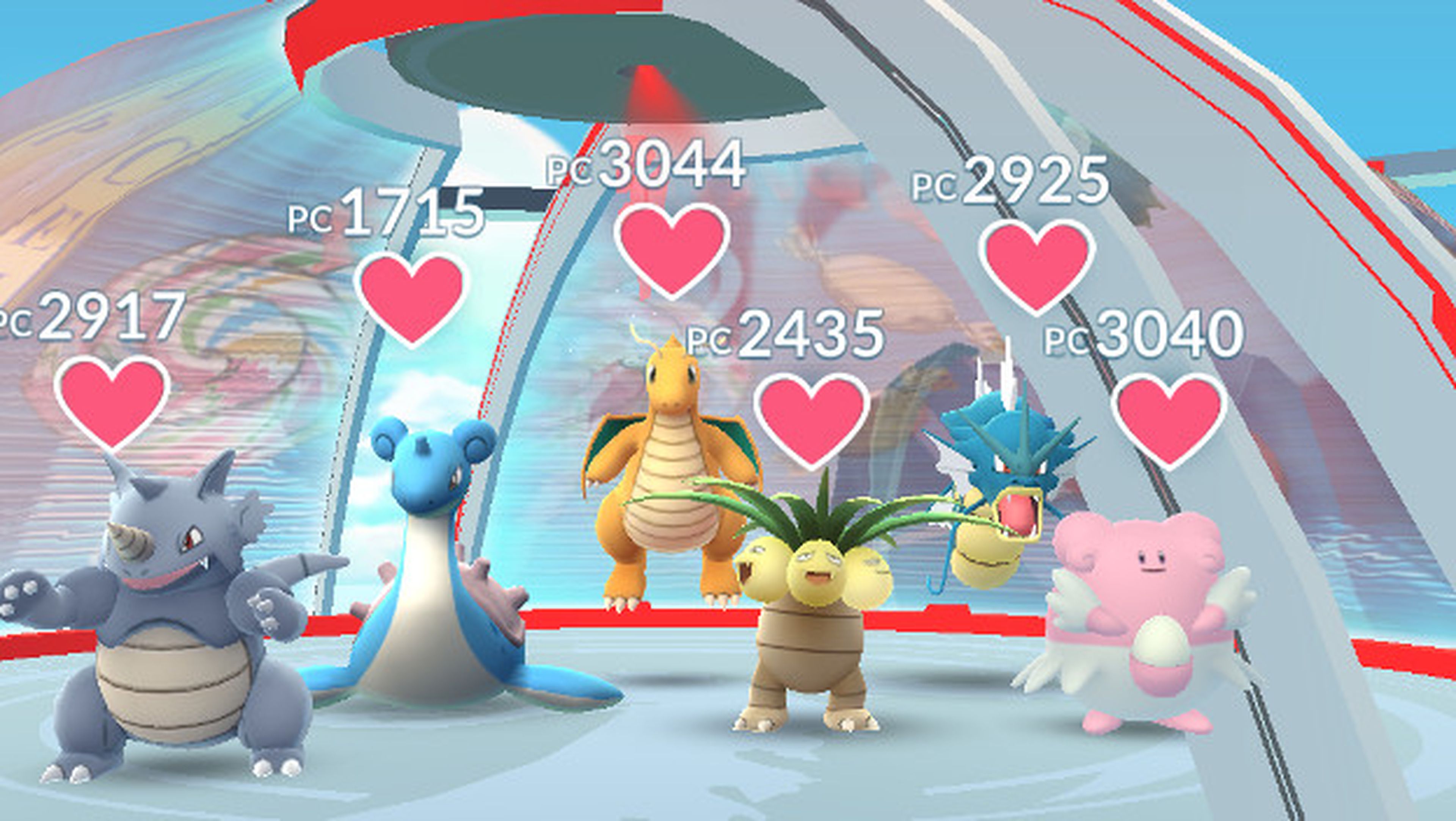Conseguir más Pokemonedas en Pokémon GO con los nuevos gimnasios.