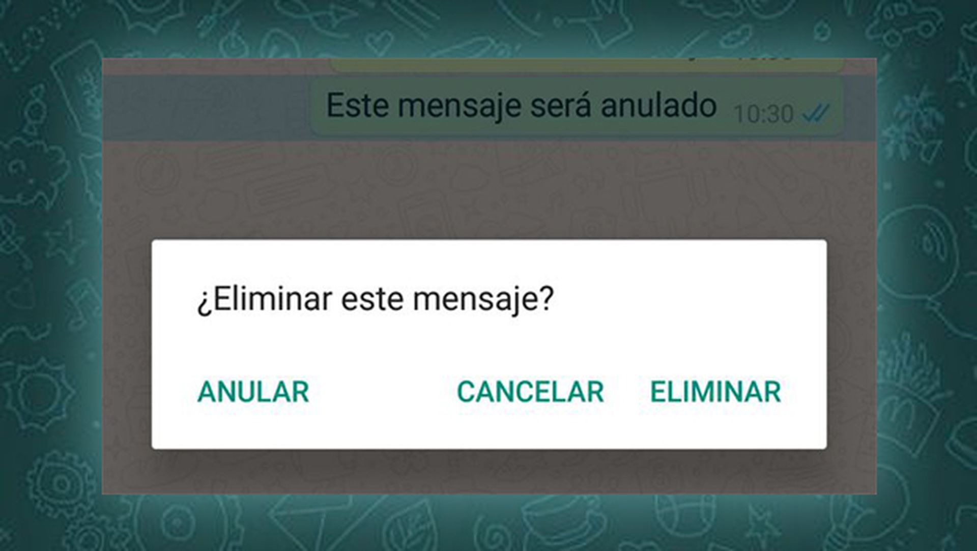 Así Funciona El Borrado De Mensajes En Whatsapp Ya Es Oficial 9903