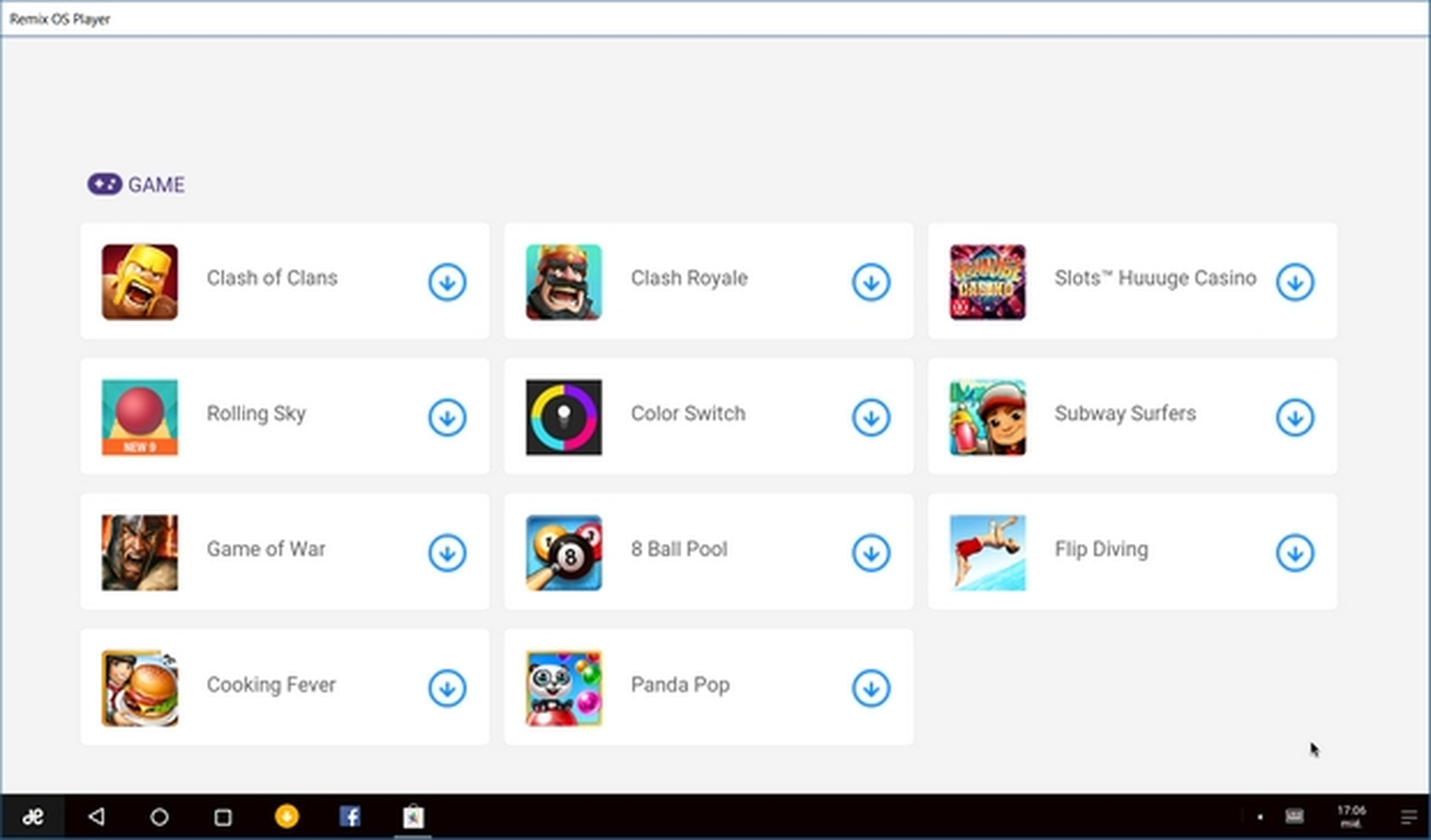 Cómo jugar a juegos Android en un PC con Windows y Remix OS Player