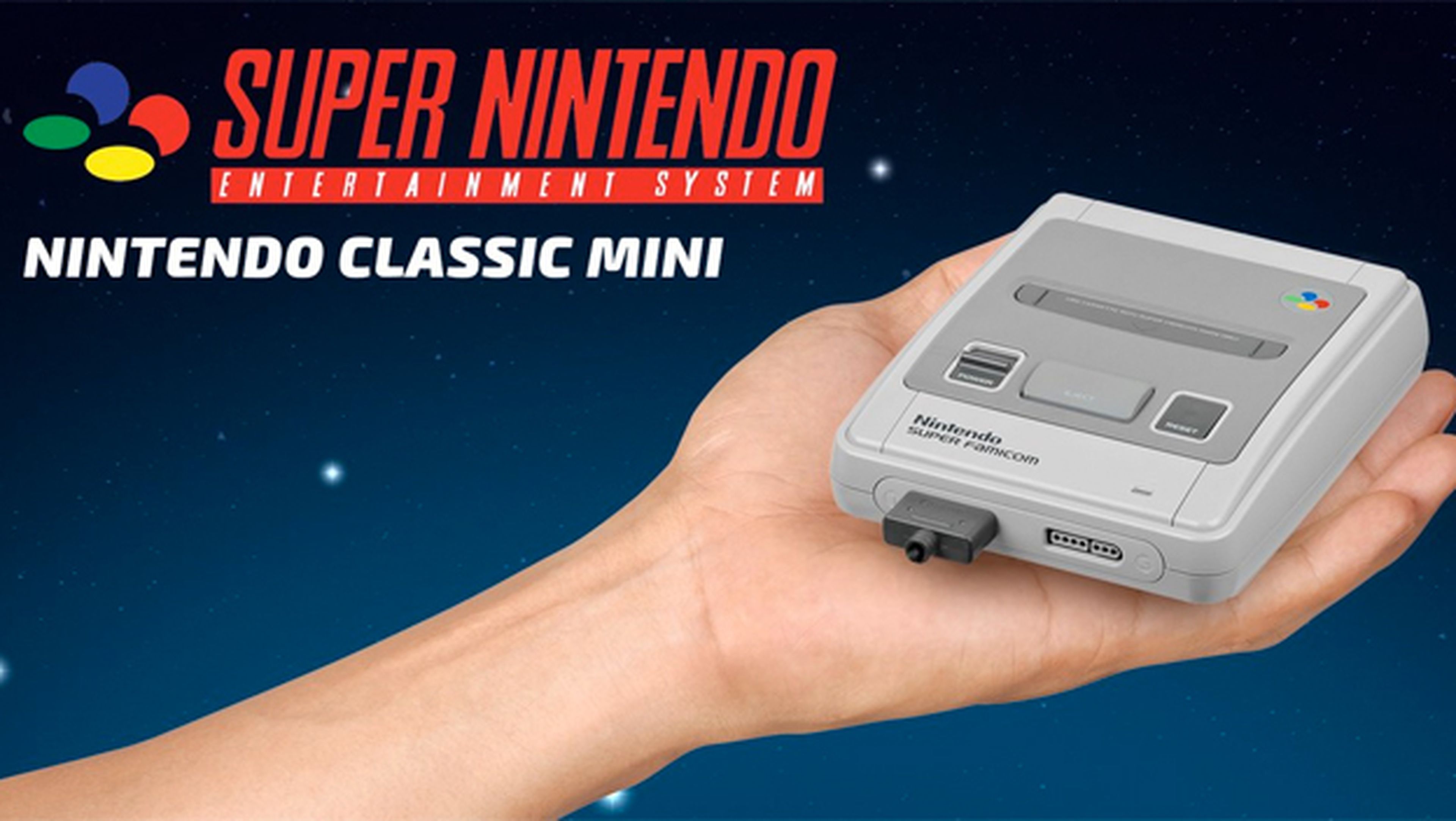 Nintendo Classic Mini SNES en Amazon: reserva ya la consola