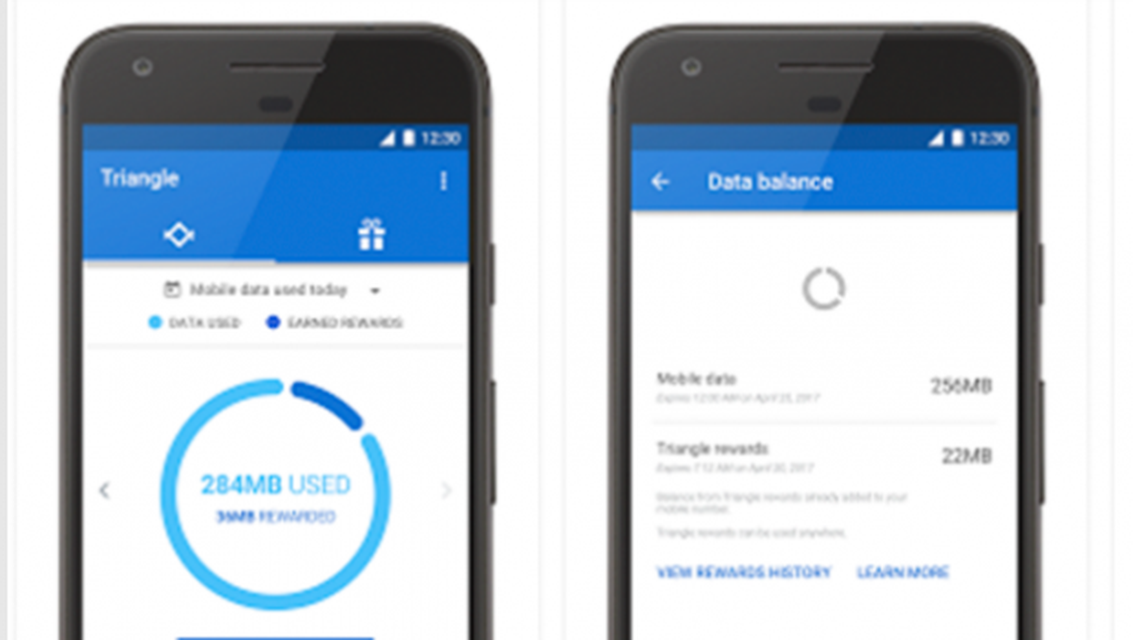 Triangle, la app gratis de Google para ahorrar datos móviles