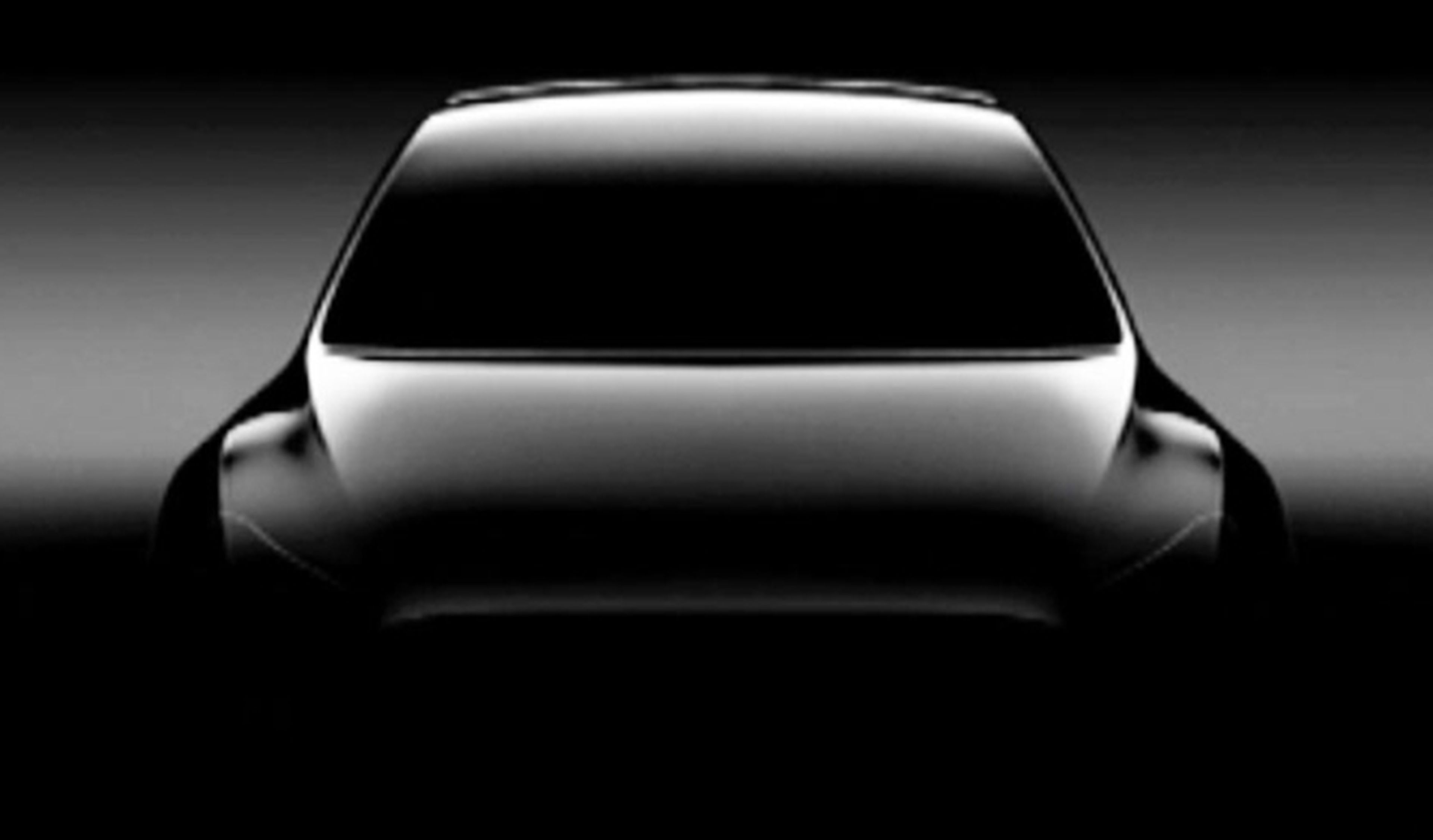 Tesla Model Y: teaser del nuevo SUV