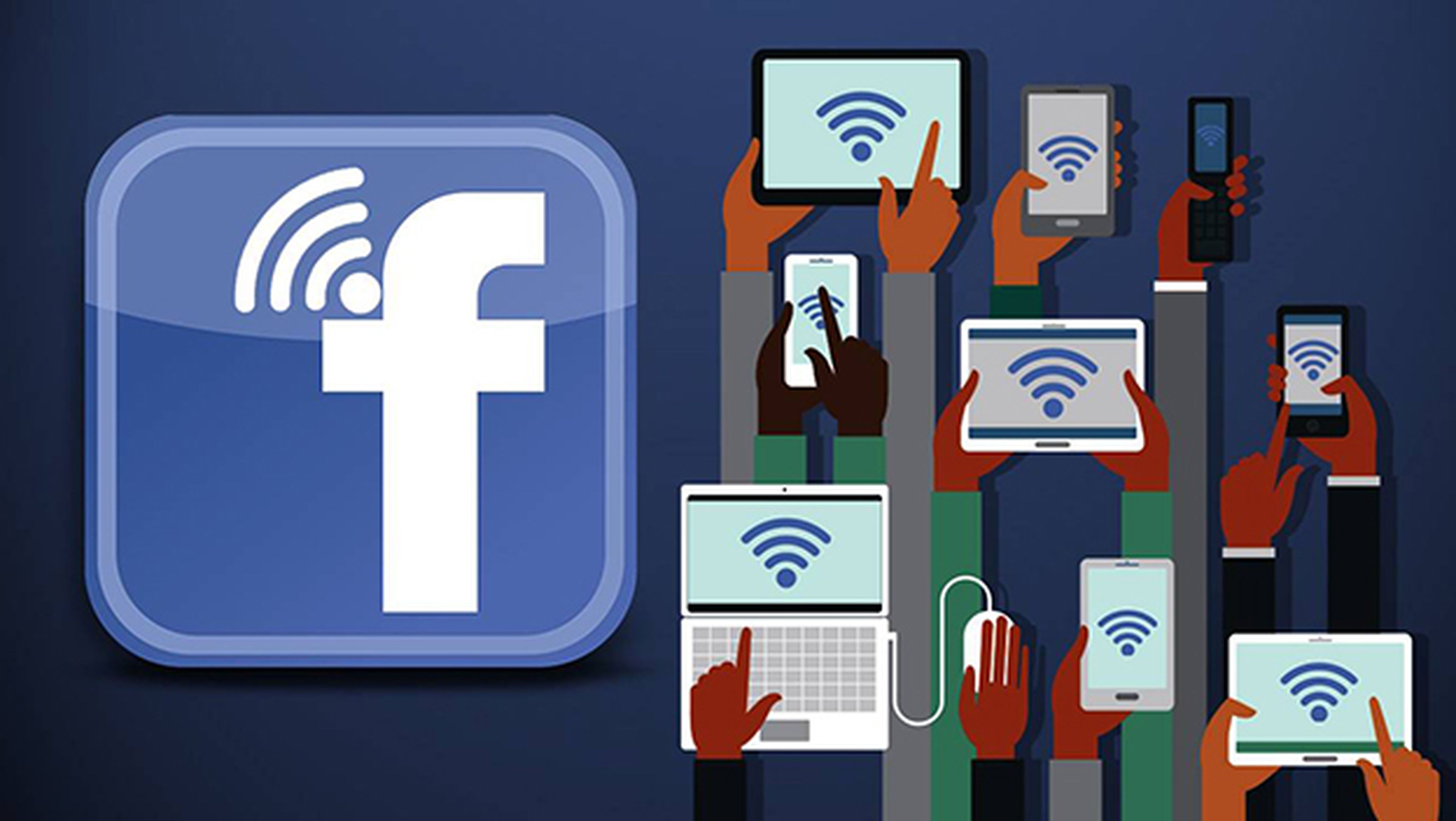 Facebook te permite encontrar WiFi gratuito cuando lo necesites