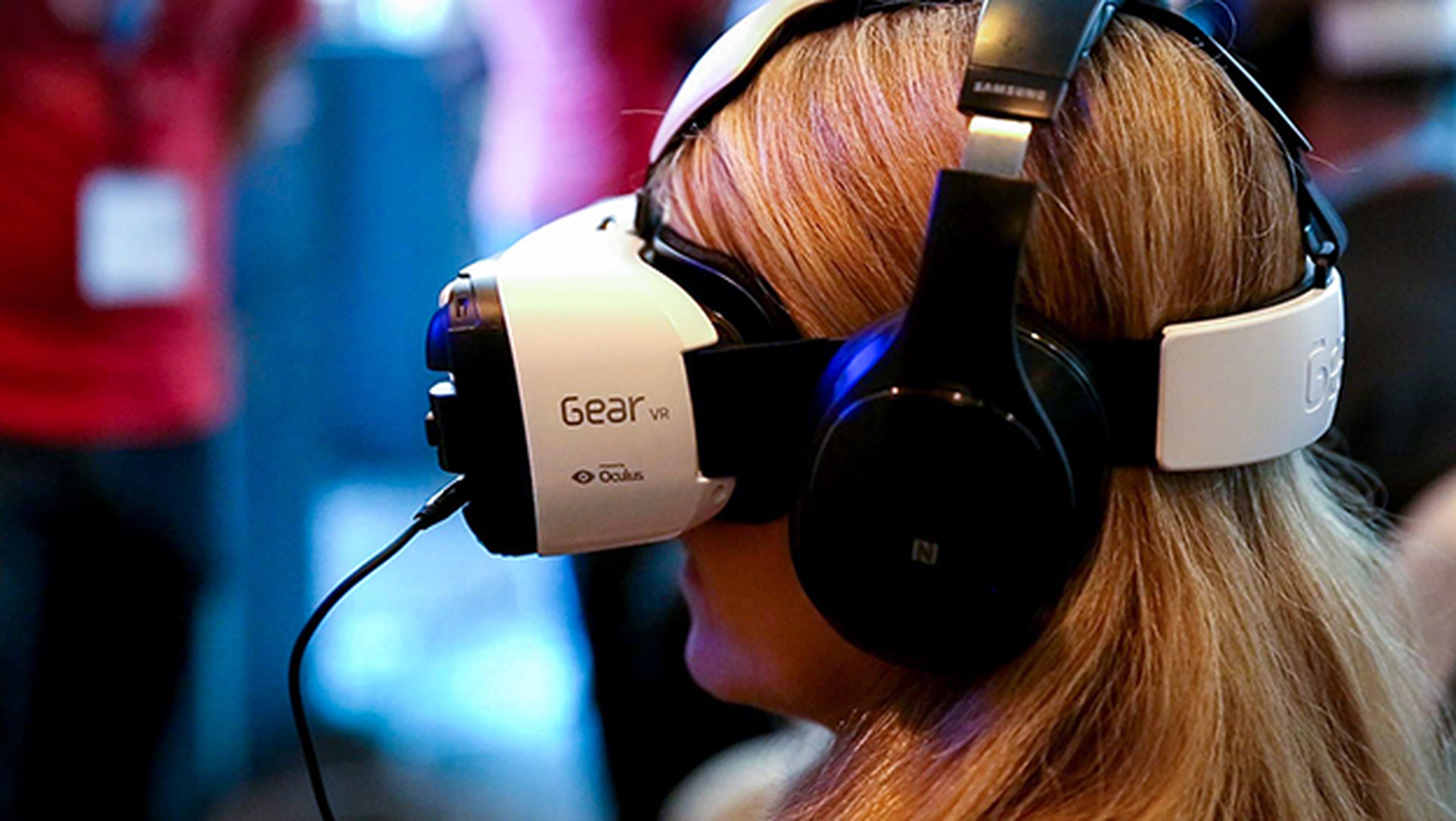 Samsung patenta un nuevo control para sus Gear VR