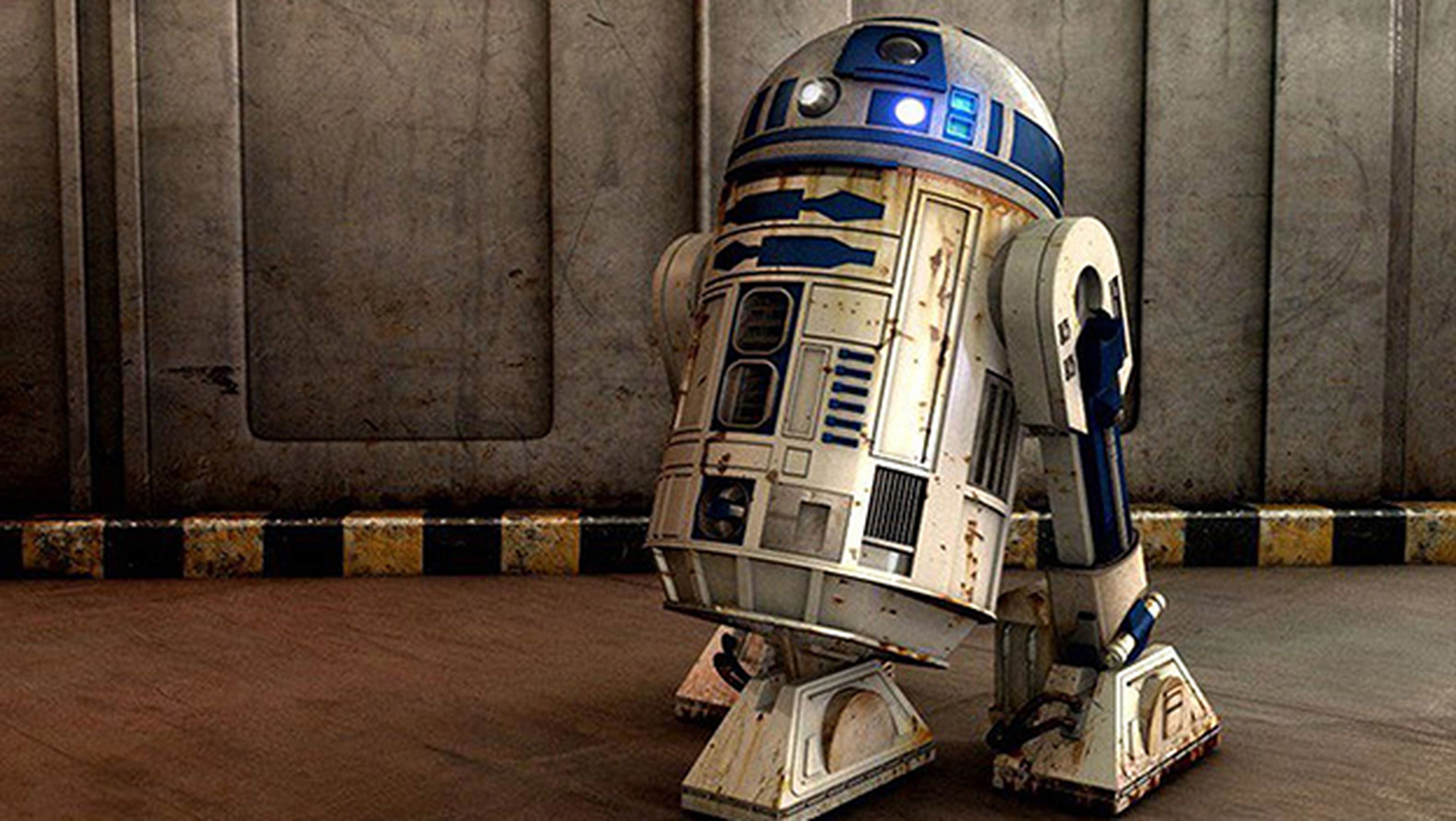 El R2-D2 original se subasta por 2,7 millones de dólares
