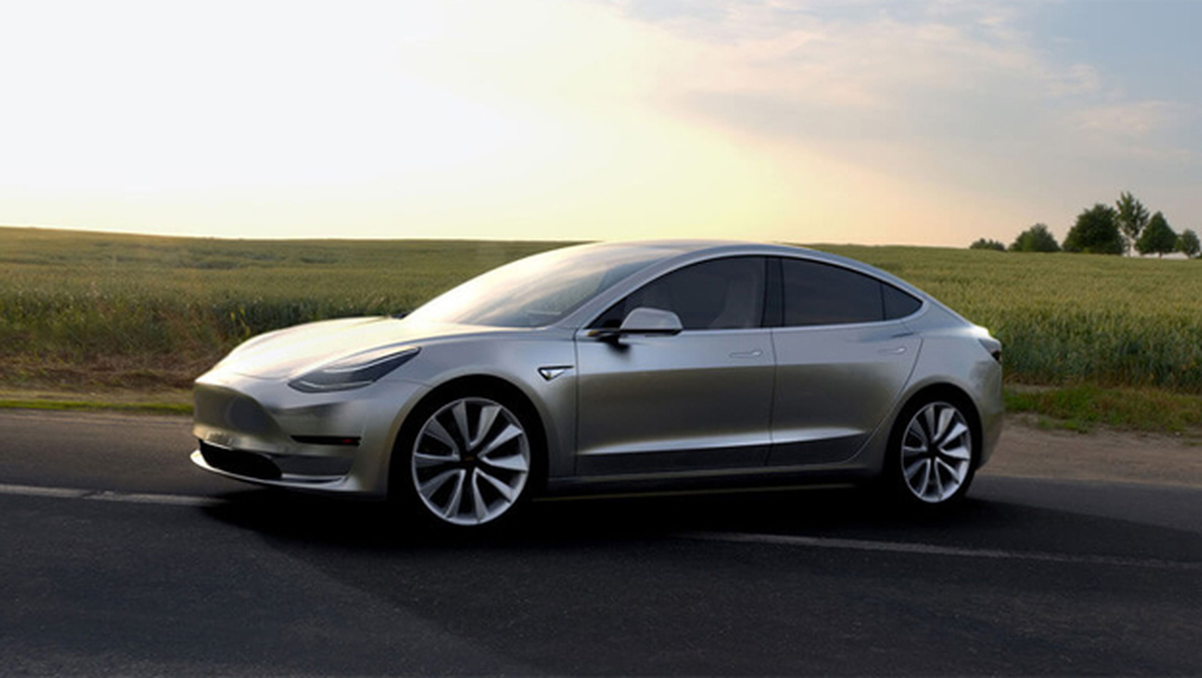 La producción del Tesla Model 3 está lista para arrancar en julio