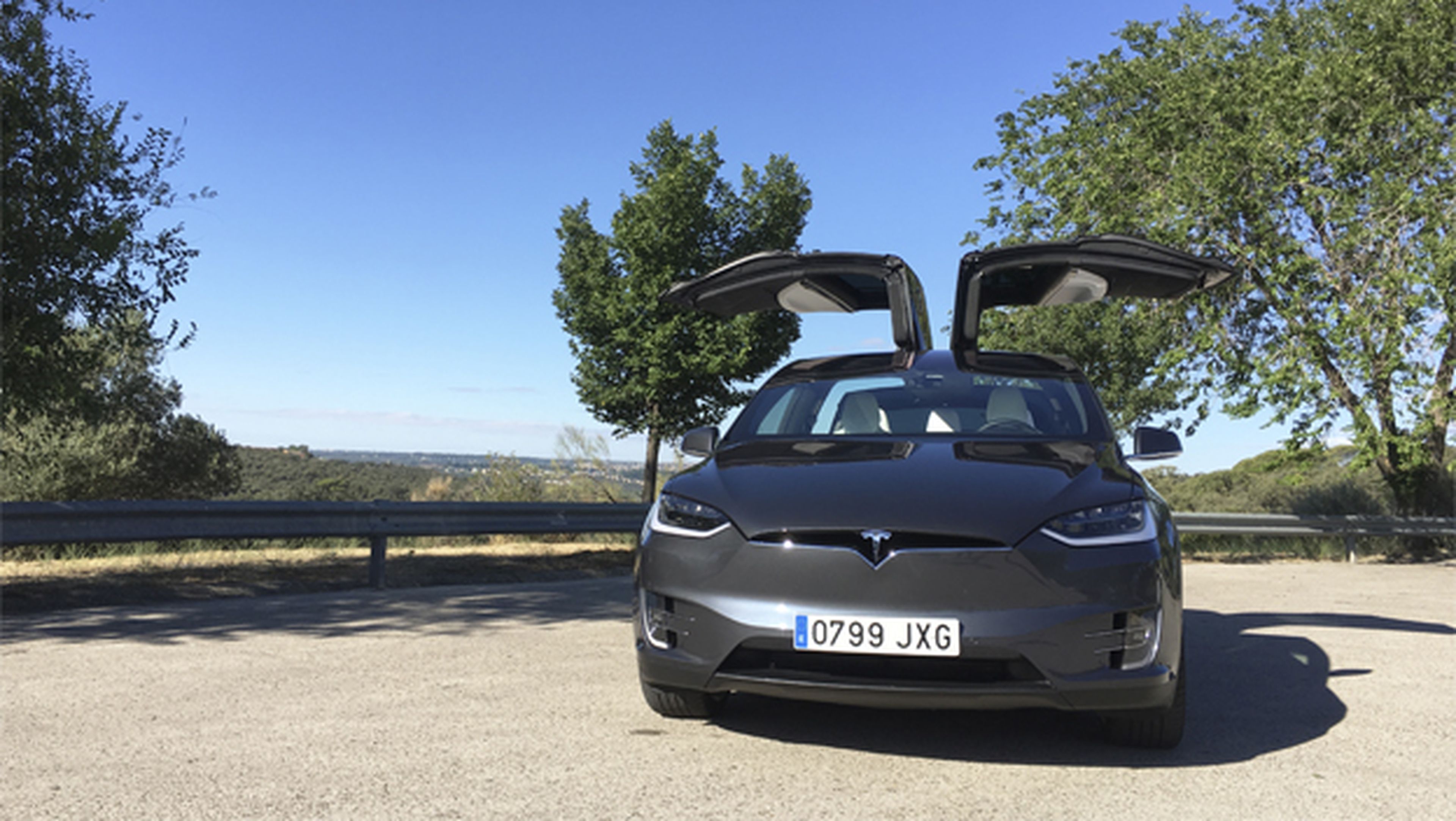 Tesla Model X, probamos la tecnología de este coche eléctrico