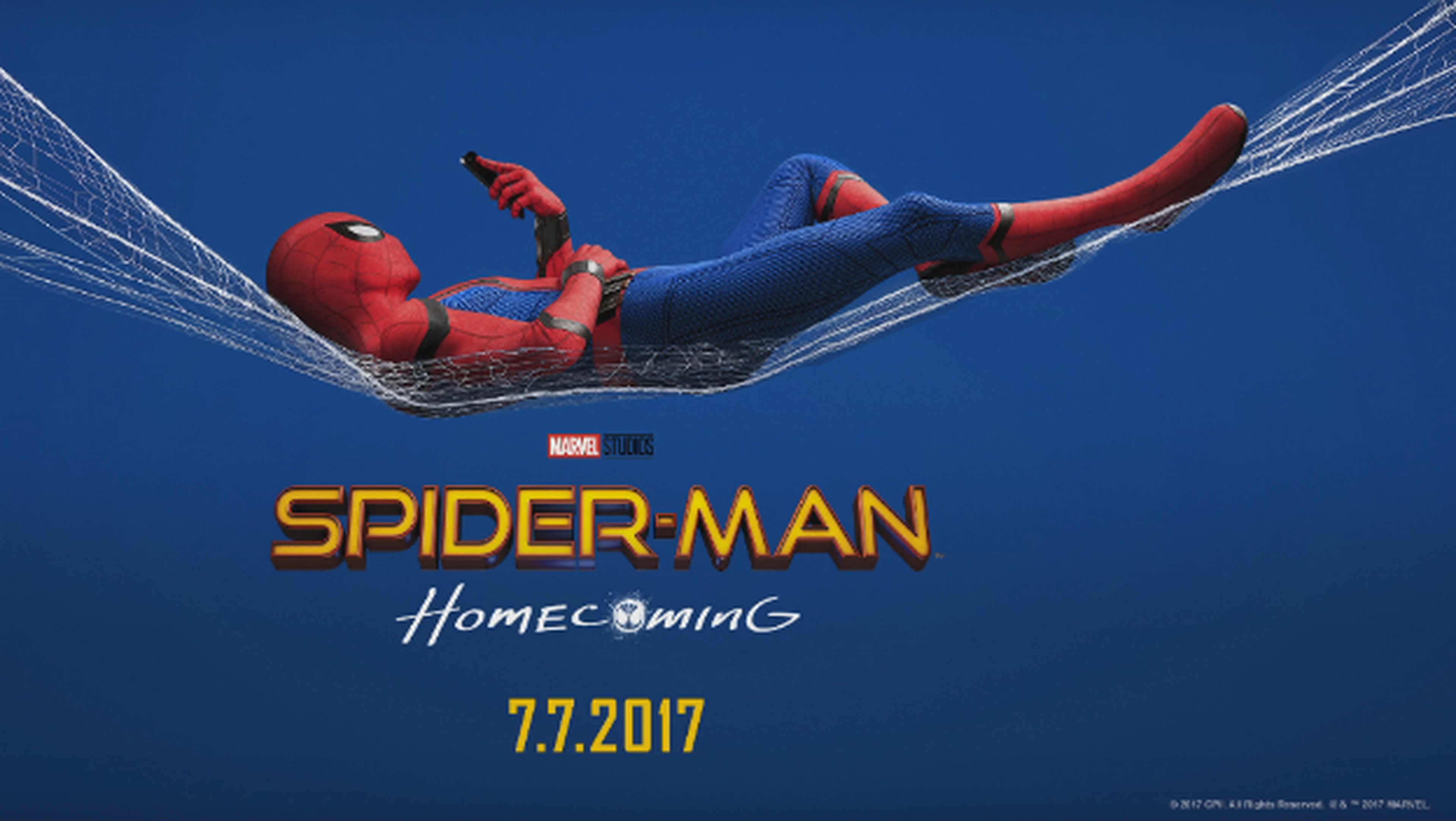 Filtrado el vídeo con los primeros minutos de la nueva película de Spiderman.