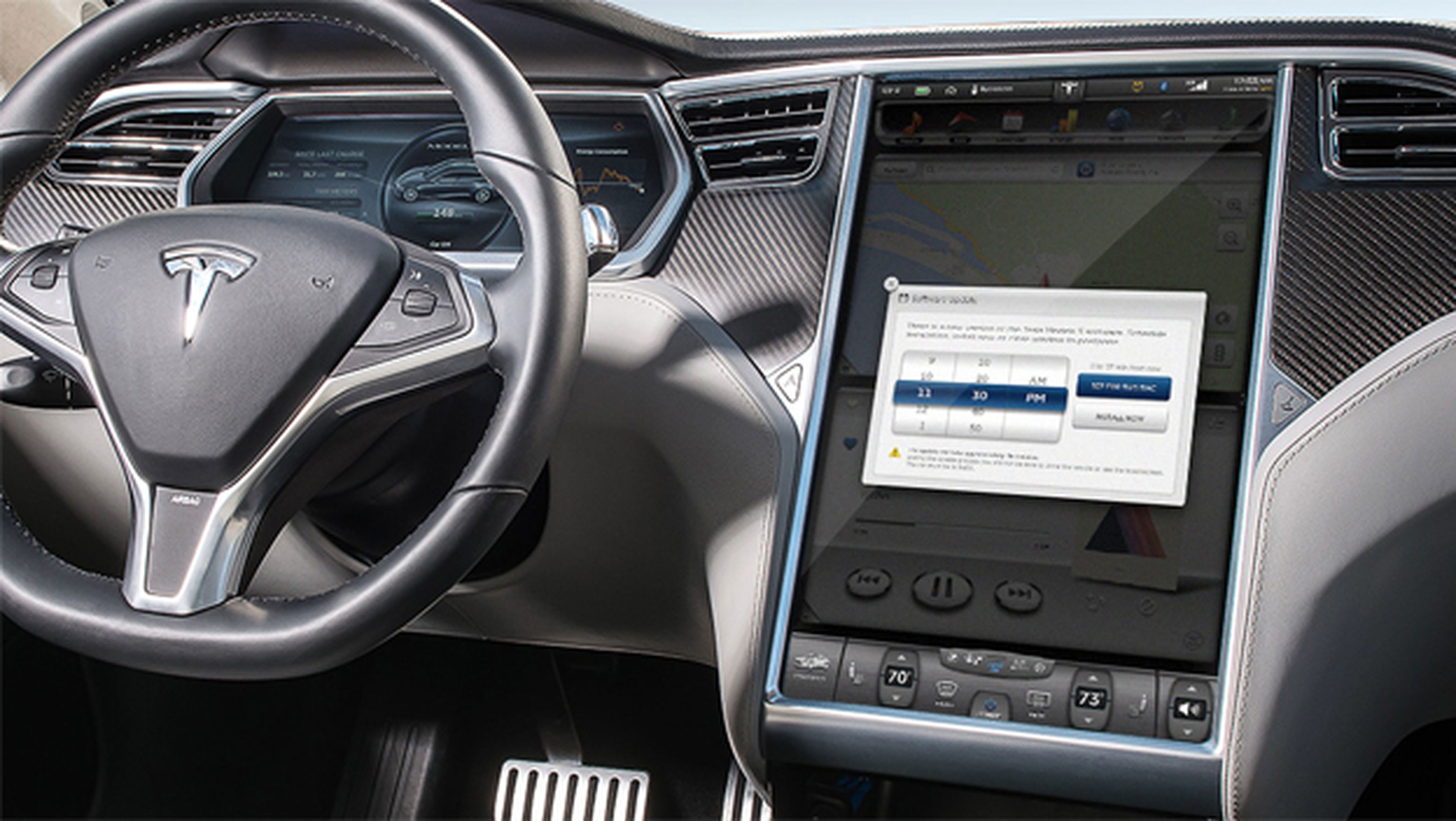 Tesla lanza una actualización para que sus coches sean más rápidos