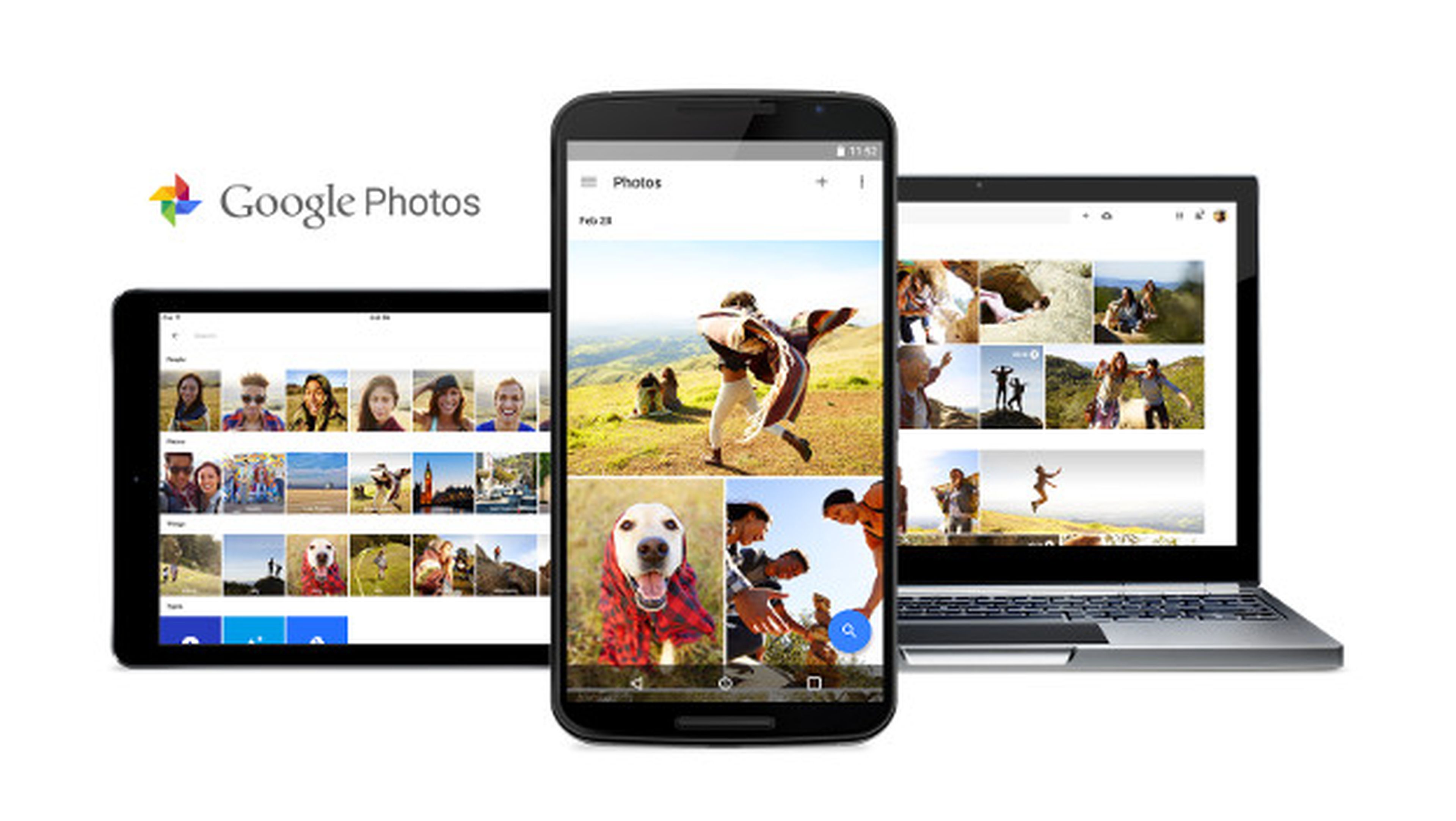Google Fotos, la app para hacer una copia de seguridad de tus fotos en la nube.