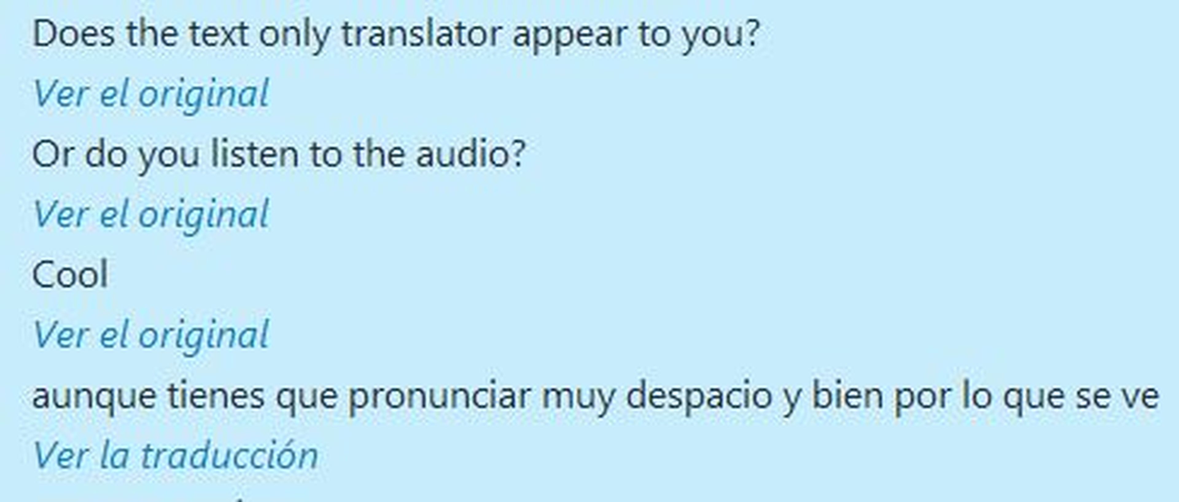 Cómo activar Skype Translator