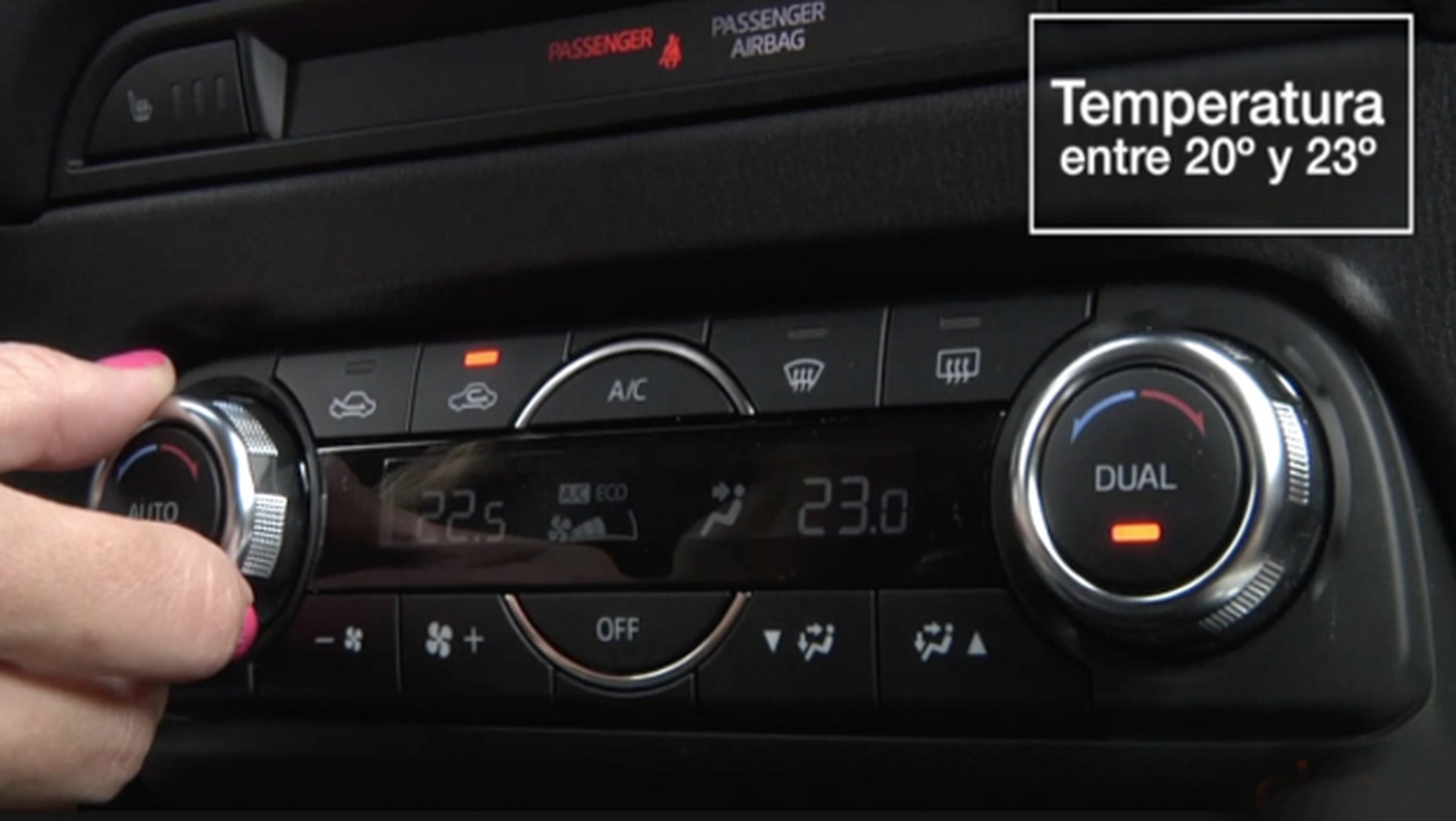 Control de la temperatura en tu coche