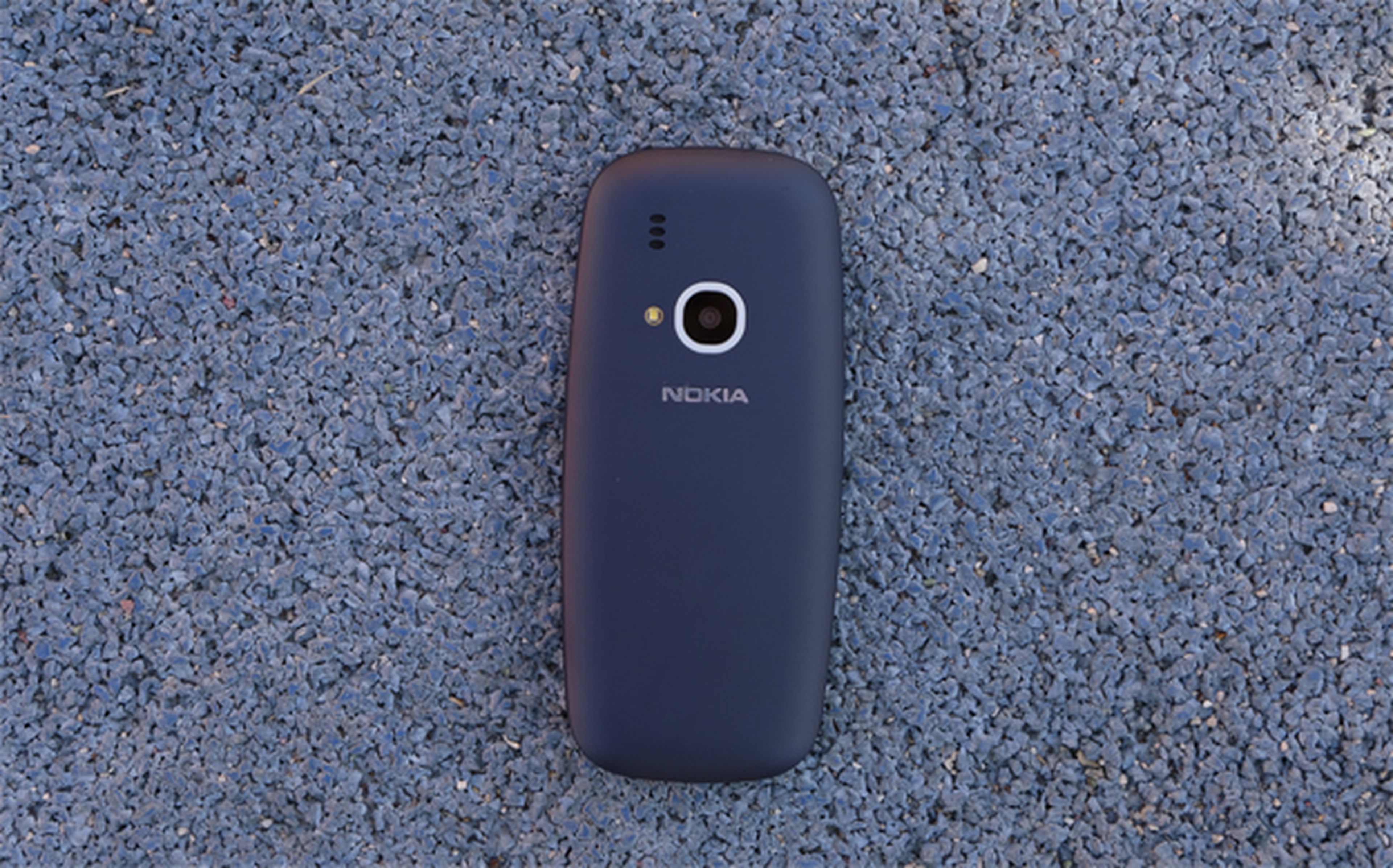 Empecemos por analizar el diseño del nuevo 3310 de Nokia