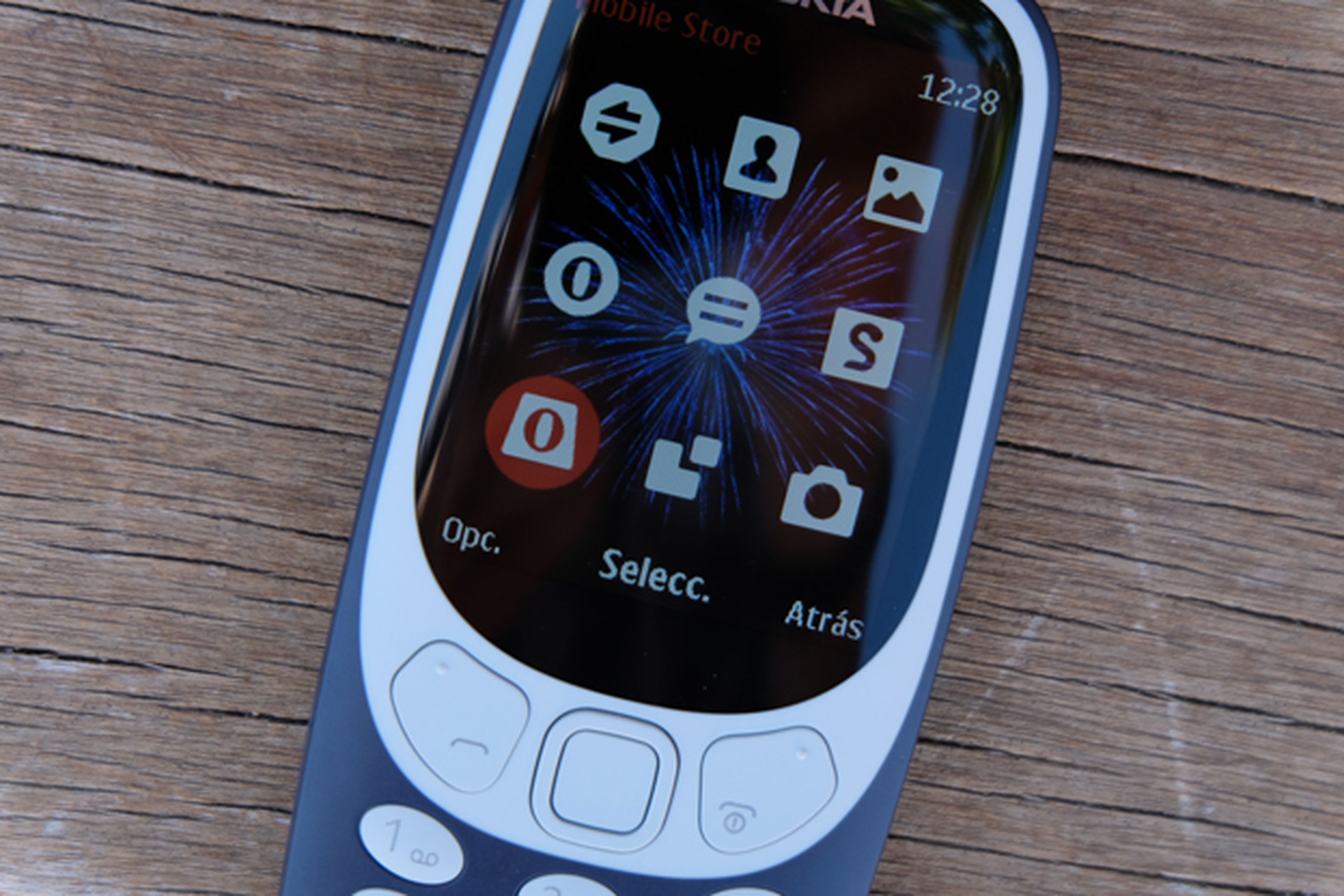 Qué se puede hacer en el Nokia 3310 2017
