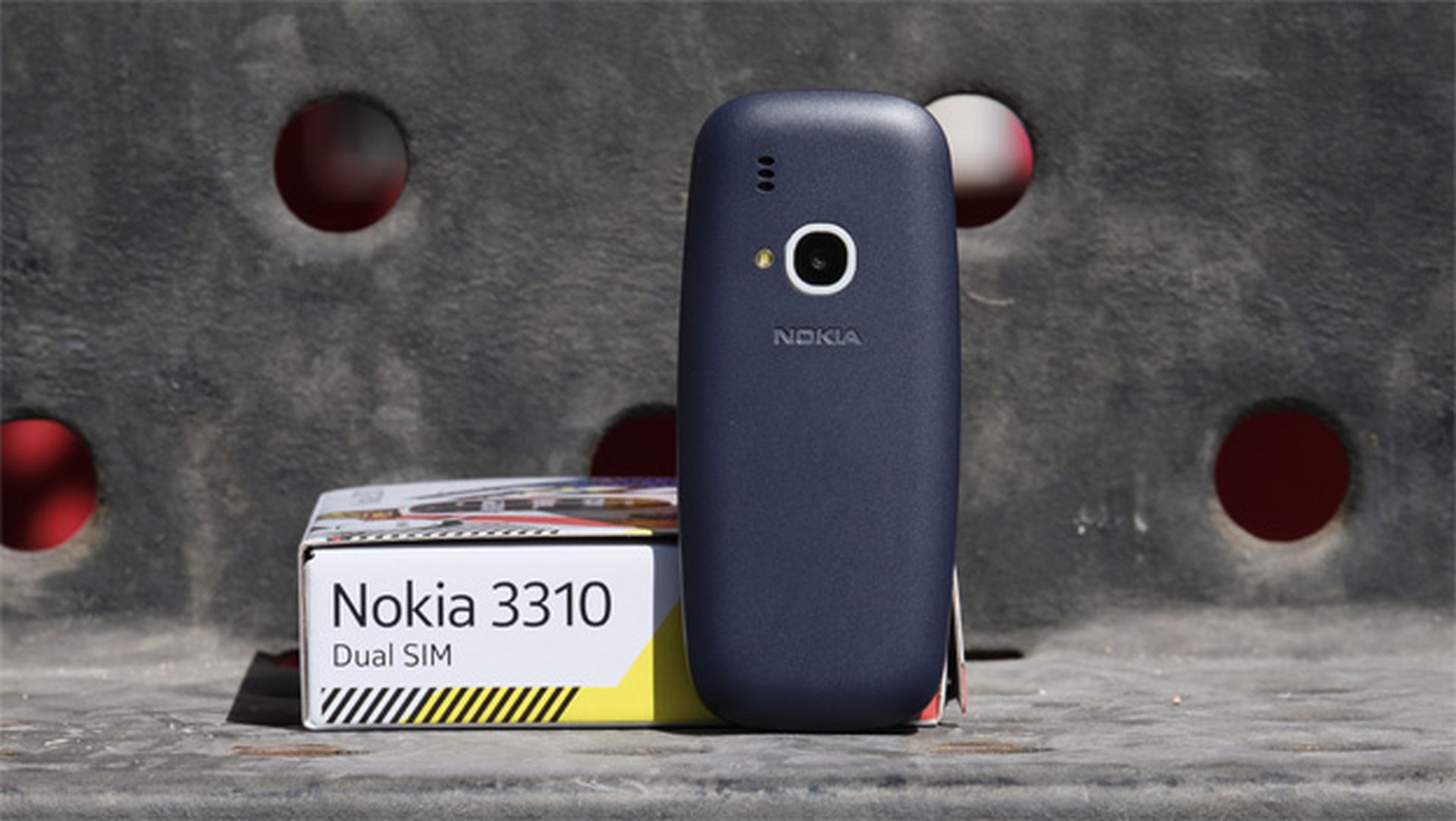 Fotografías del Nokia 3310 (2017): el mítico móvil está de vuelta