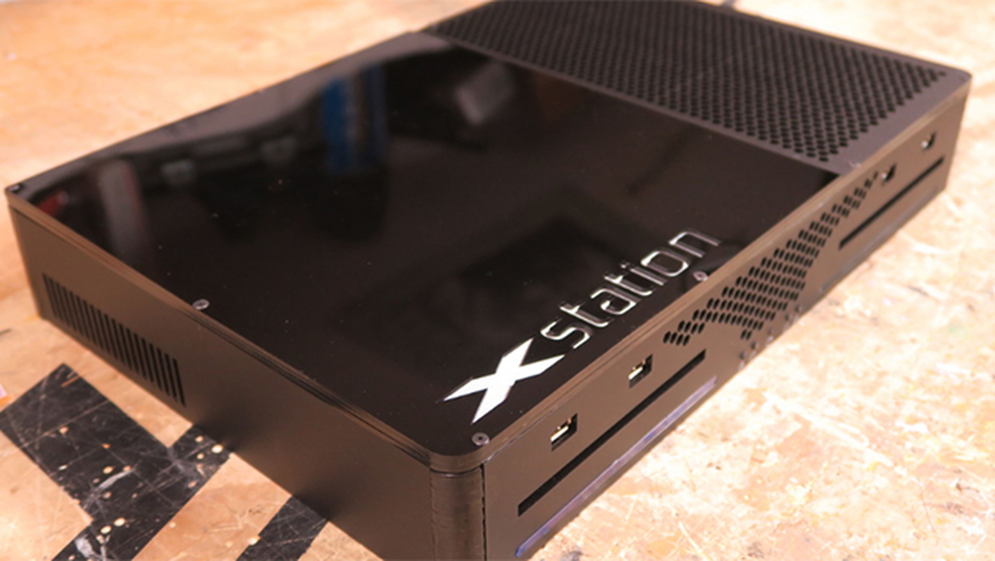 XStation, una consola híbrida entre PS4 y Xbox One