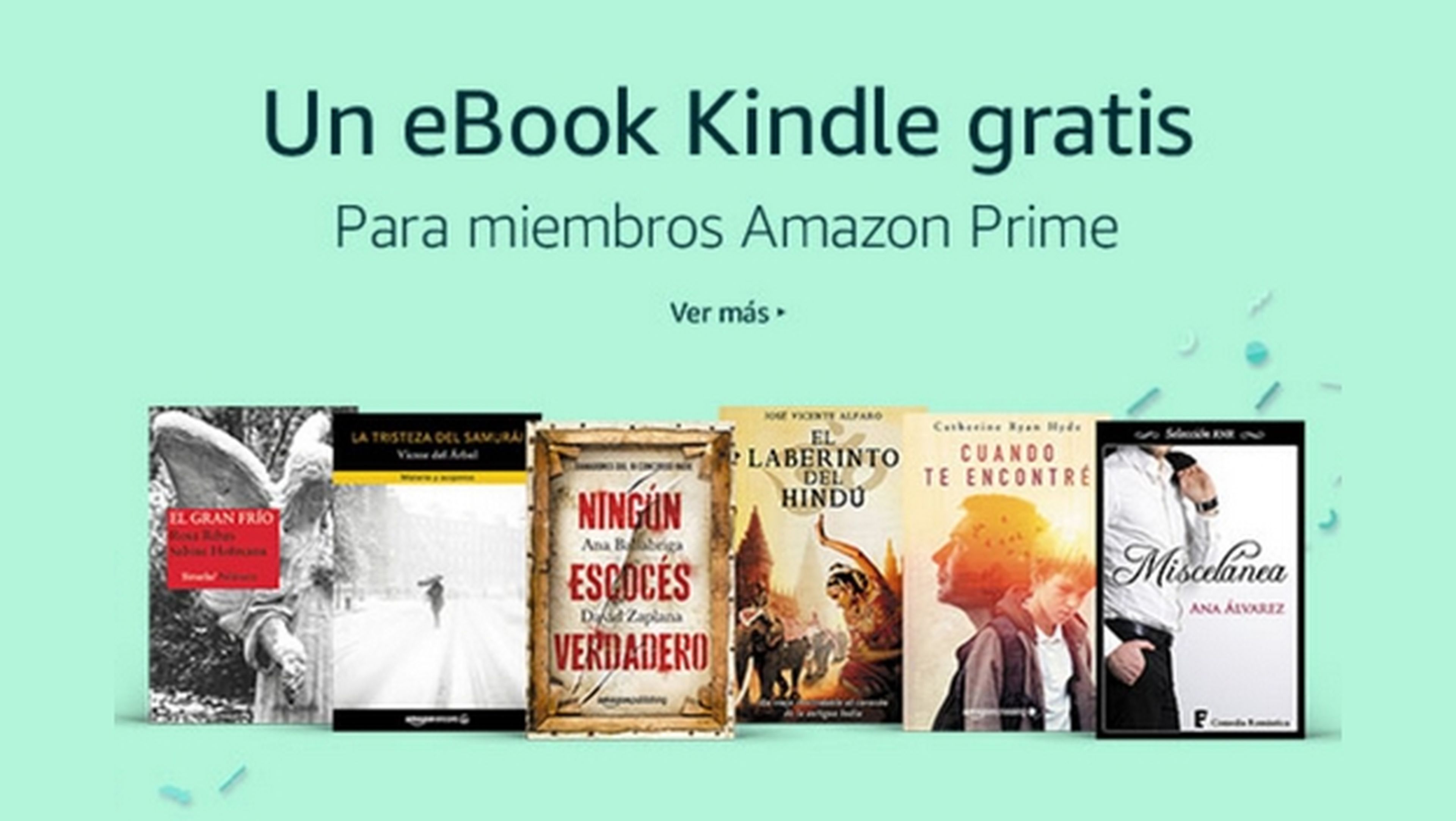 Amazon regala un ebook gratis como adelanto del Prime Day 2017