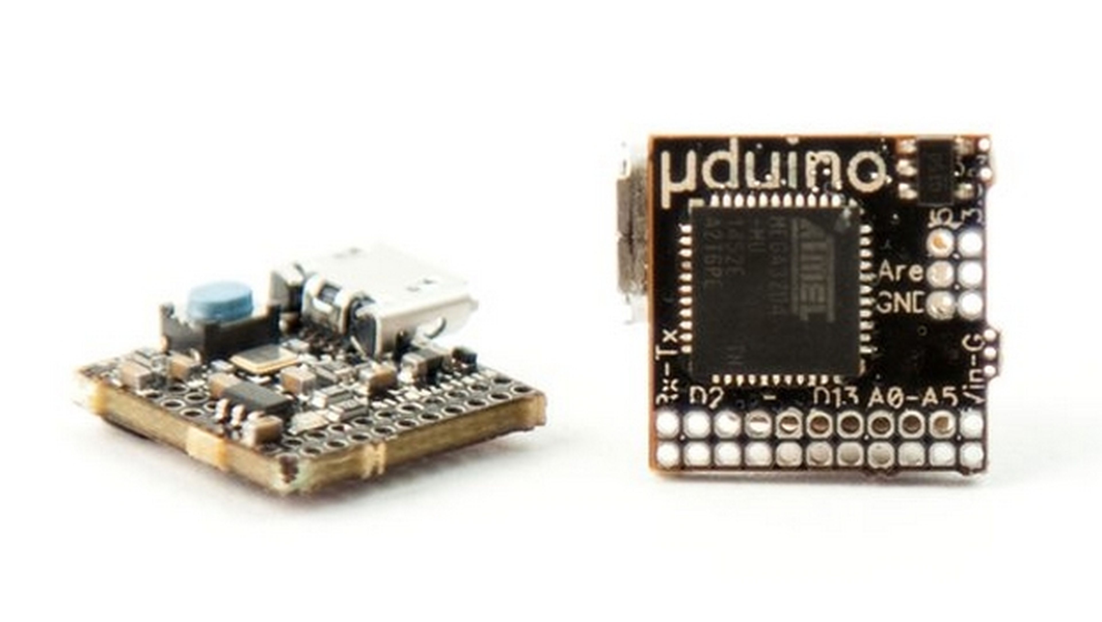 µduino, la placa Arduino más pequeña del mundo