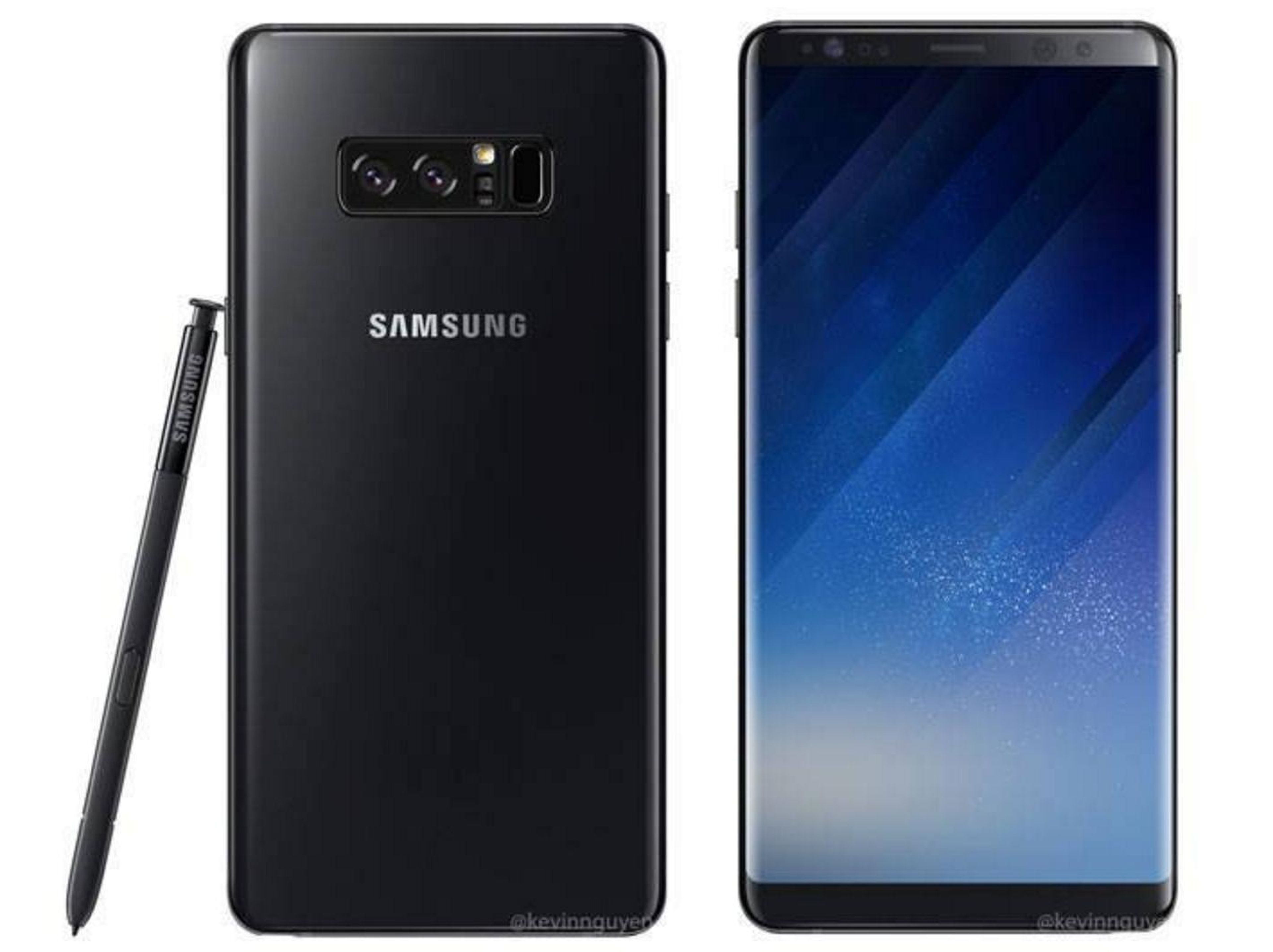 El Samsung Galaxy Note 8 tendría aún más pantalla que el S8