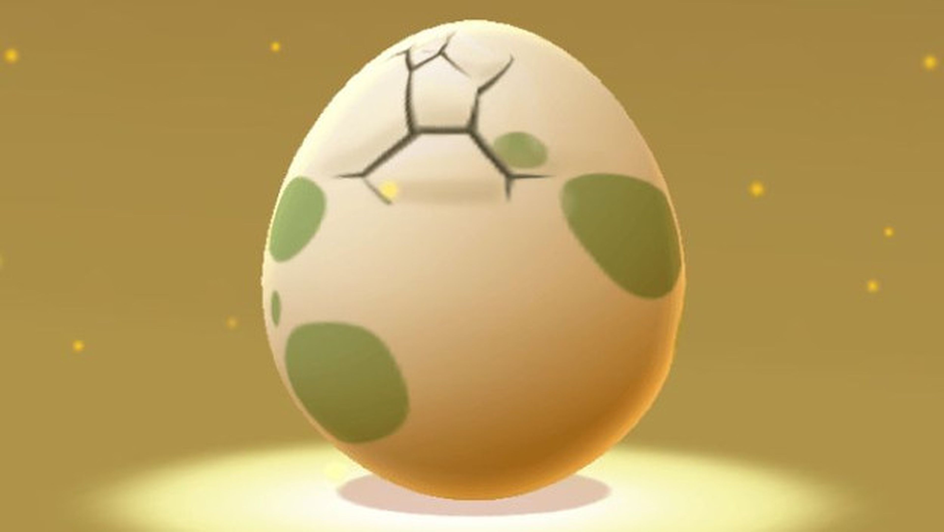 Nuevos Pokémon salen de los huevos.